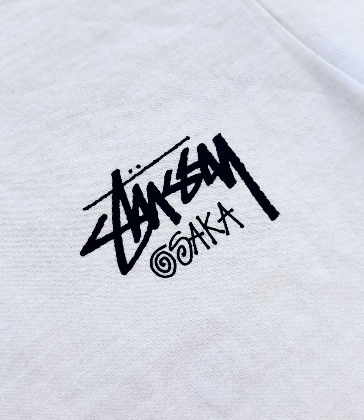 Stussy Stussy Osaka Chapter Tee White Size S NWOT Size US S / EU 44-46 / 1 - 4 Thumbnail