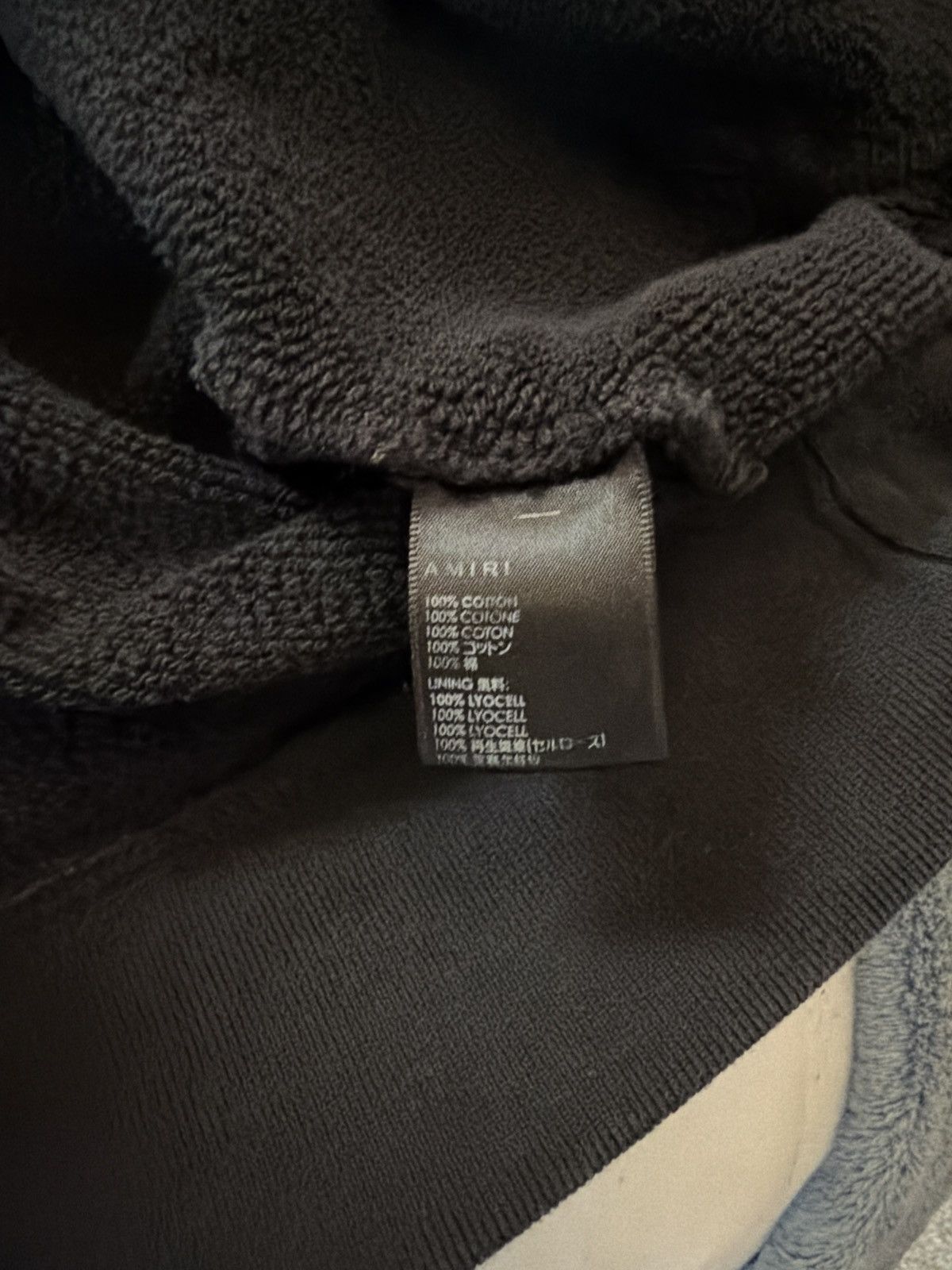 Amiri Amiri spellout hoodie Size US XL / EU 56 / 4 - 9 Thumbnail