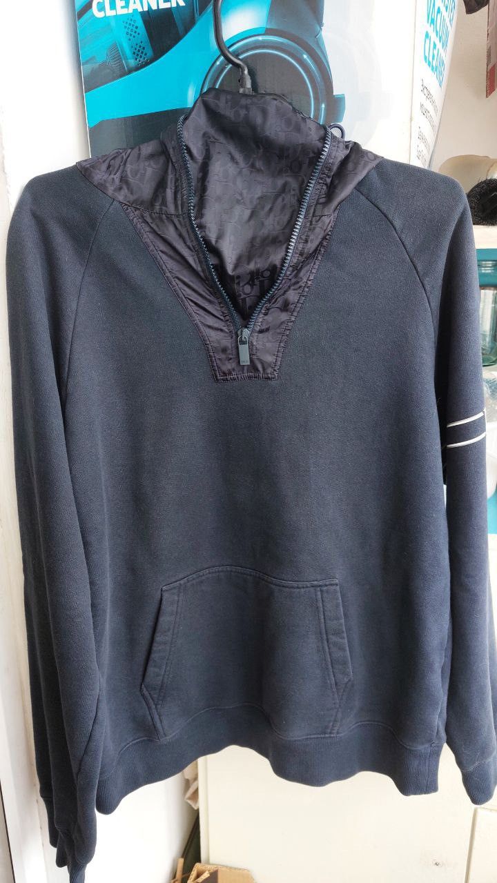 Dior Dior Oblique Anorak Hoodie Size US M / EU 48-50 / 2 - 1 Thumbnail