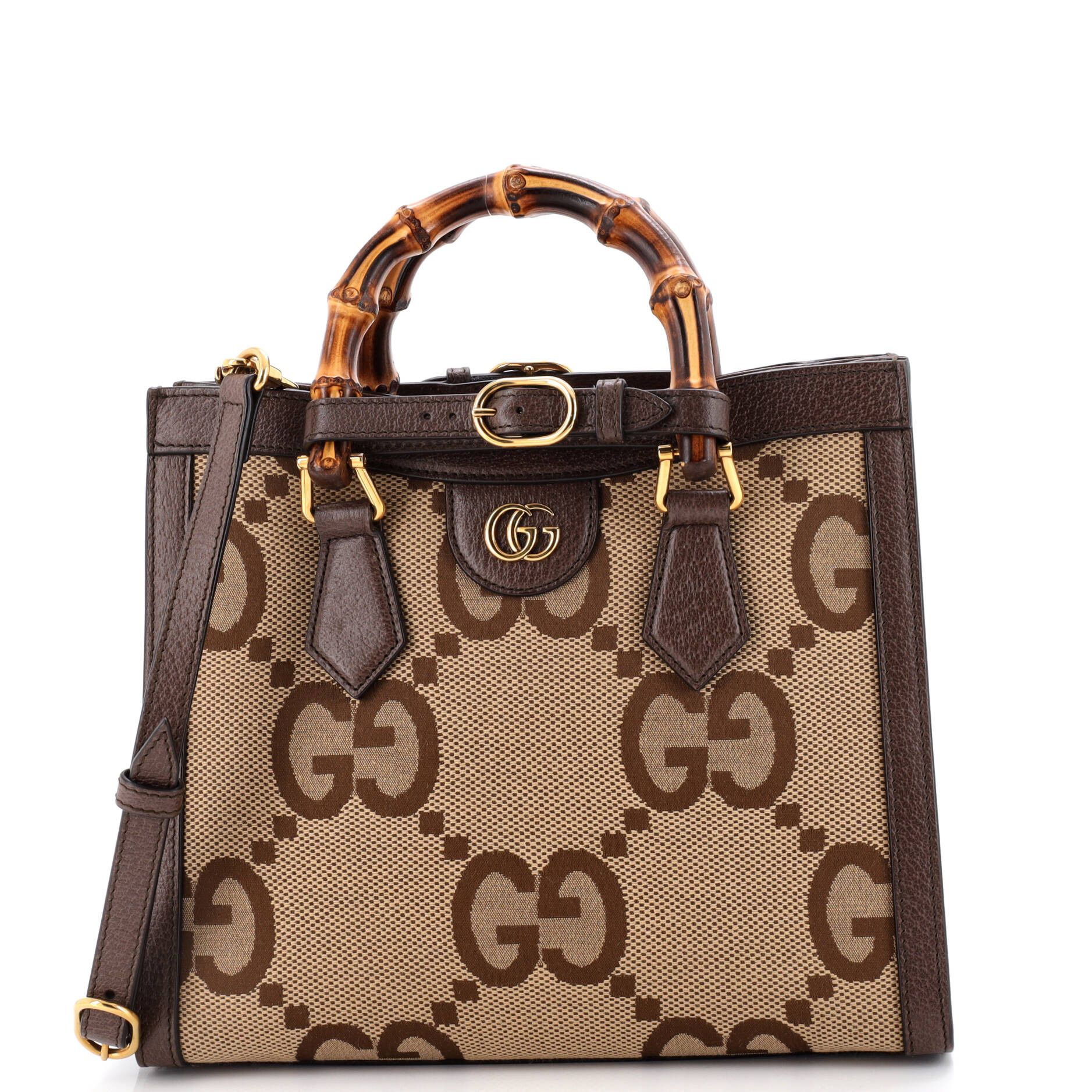 Gucci Diana NM Bamboo Handle Tote Size ONE SIZE - 1 Thumbnail