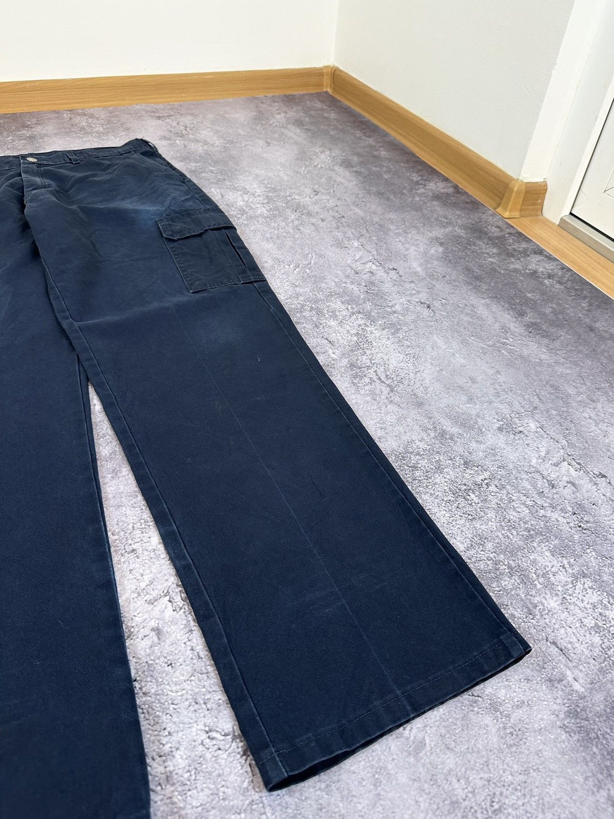 Dickies Vintage Dickies Cargo Carpenter Faded Baggy Y2K Work Pants Size US 34 / EU 50 - 10 Thumbnail