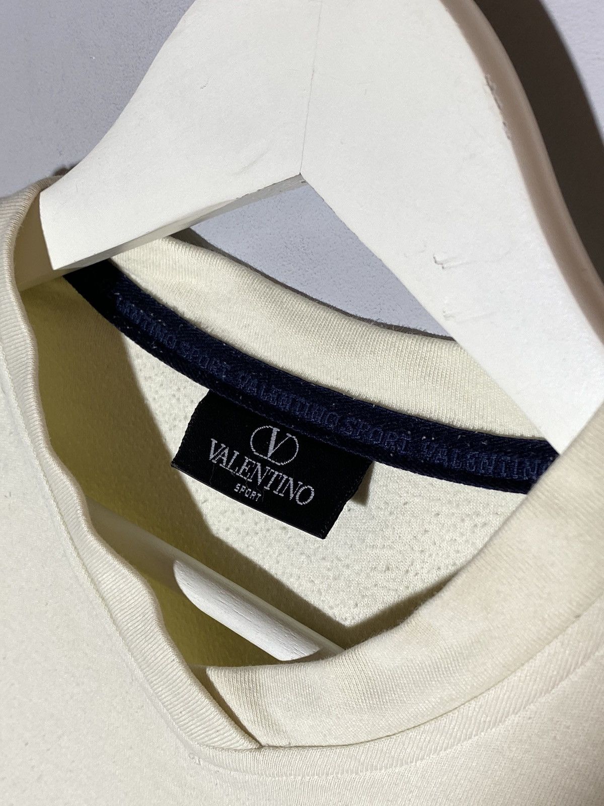 Valentino × Vintage Vintage Valentino A/W 1992 sweatshirt Size US L / EU 52-54 / 3 - 10 Thumbnail