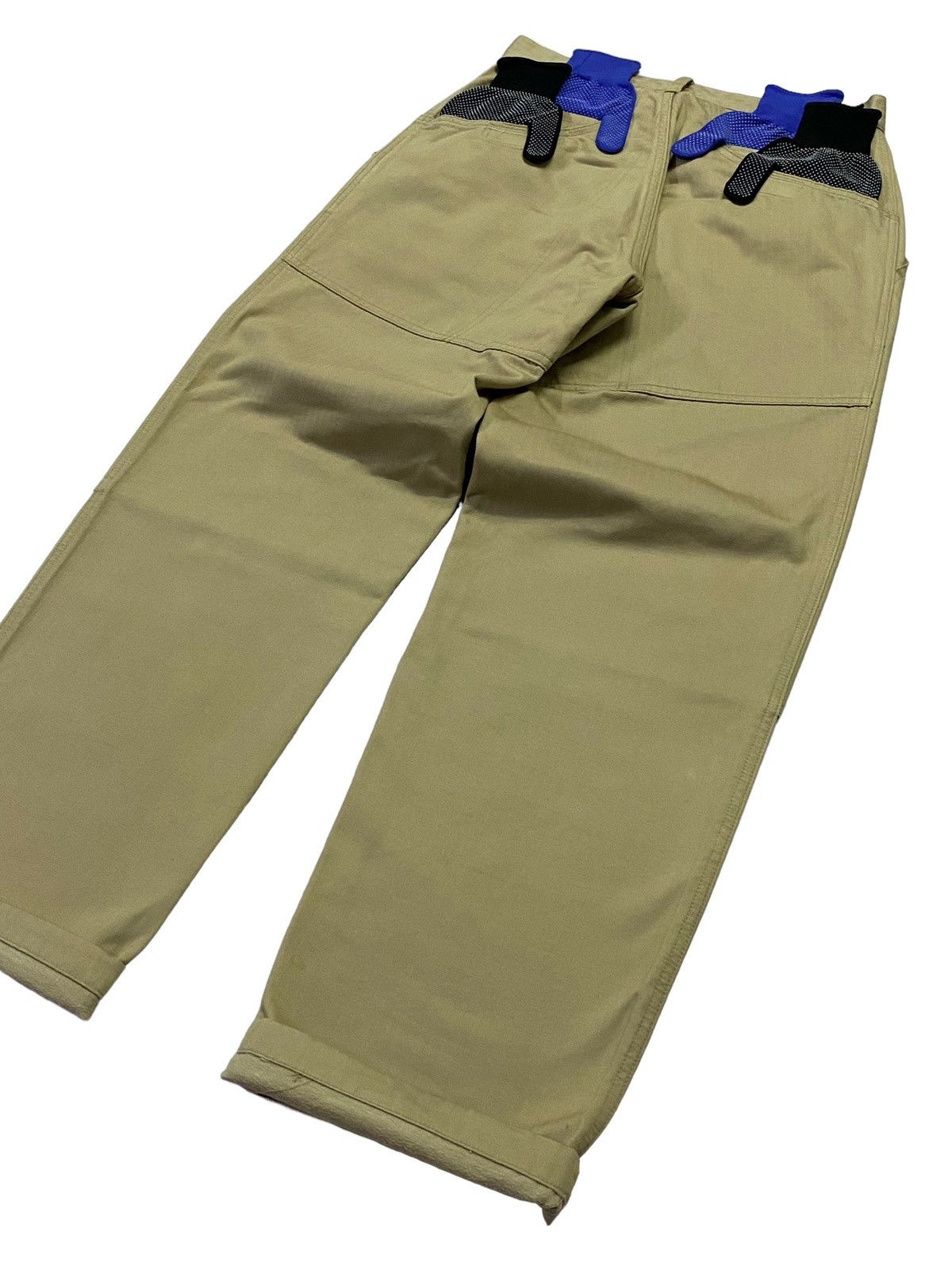 Bape × Nigo Vintage A Bathing Ape Double Pocket Chino Khaki Pants Size US 30 / EU 46 - 22 Thumbnail