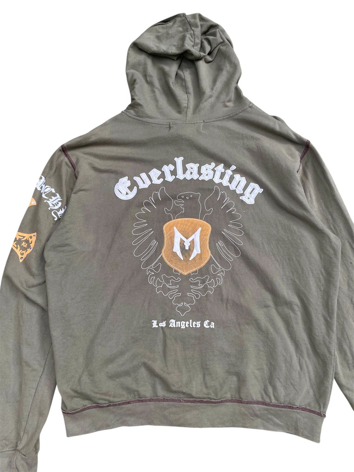 If Six Was Nine Japanese Monarchy Cross CH logo Vkei lgb kmrii style hoodie Size US XL / EU 56 / 4 - 6 Thumbnail
