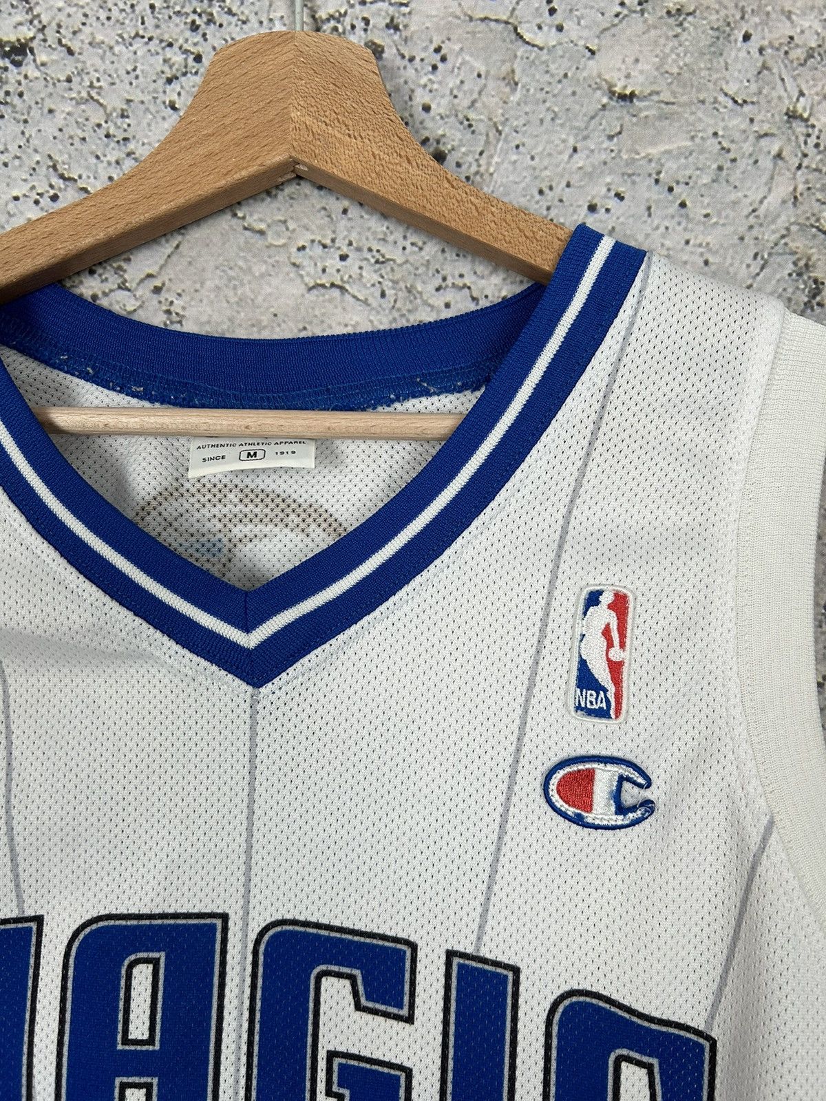 Champion Vintage Orlando Magic Howard Champion NBA Jersey Rare Size US M / EU 48-50 / 2 - 4 Thumbnail