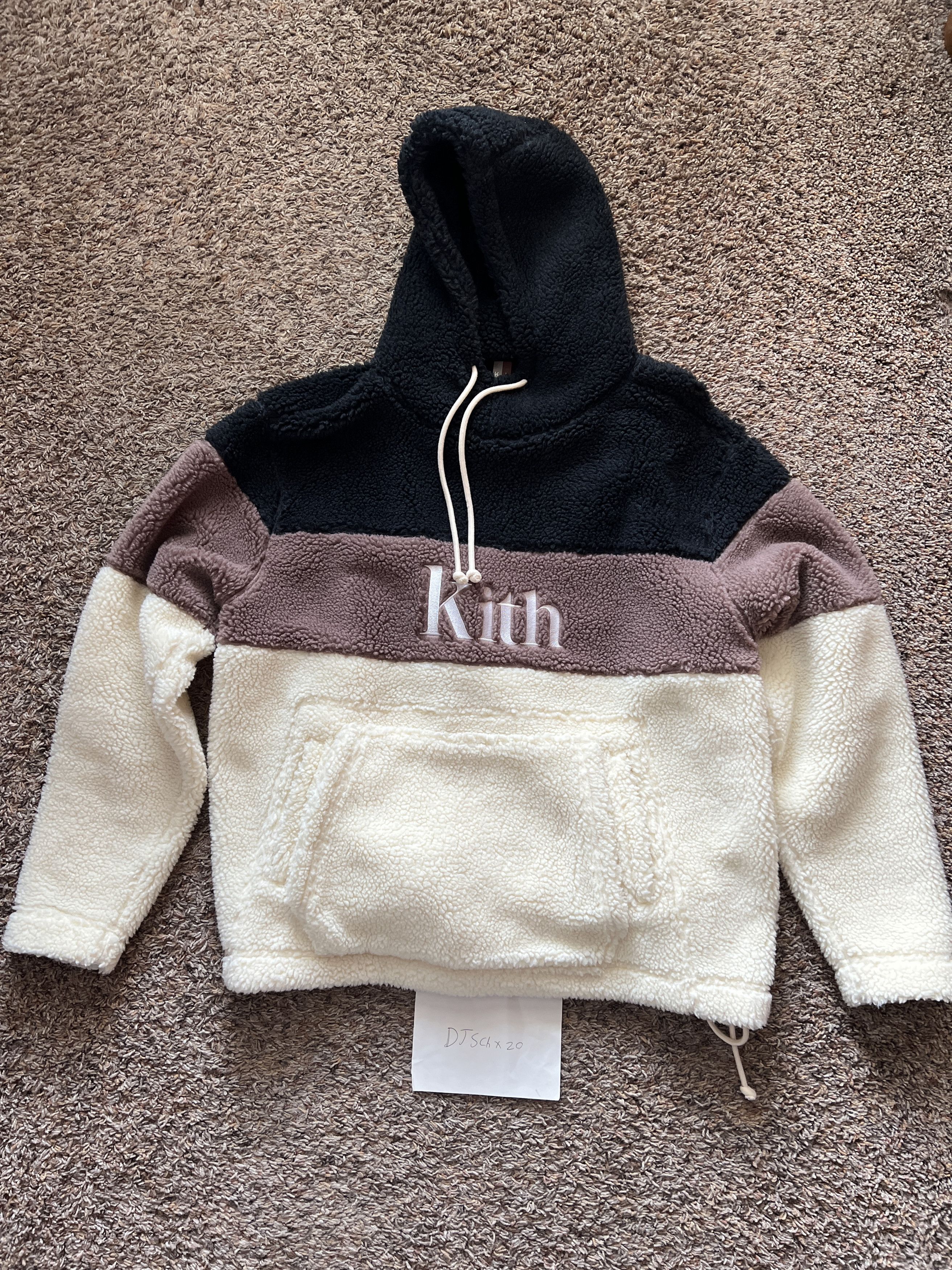 Kith claremont sherpa quarter zip フリース Kith-Lakeside-Claremont