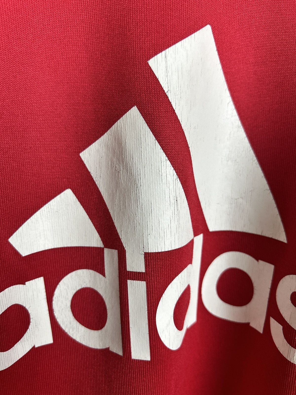 Adidas 00s Adidas Stuttgart 2001/02 Tracksuit Jacket Red Size L Size US L / EU 52-54 / 3 - 11 Thumbnail