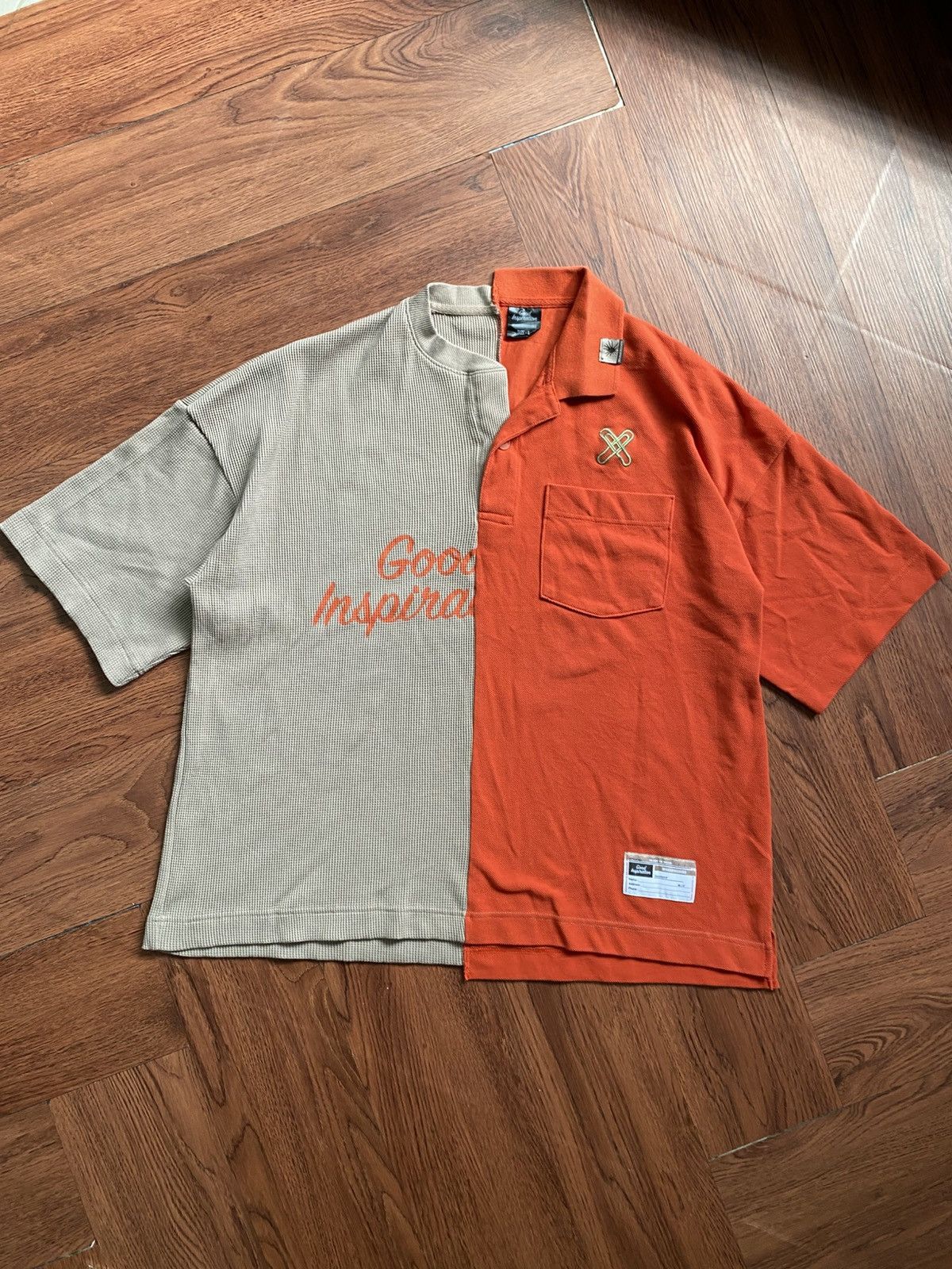 GU × Maison MIHARA YASUHIRO Miharayasuhiro Button Up Tee Size US L / EU 52-54 / 3 - 1 Thumbnail