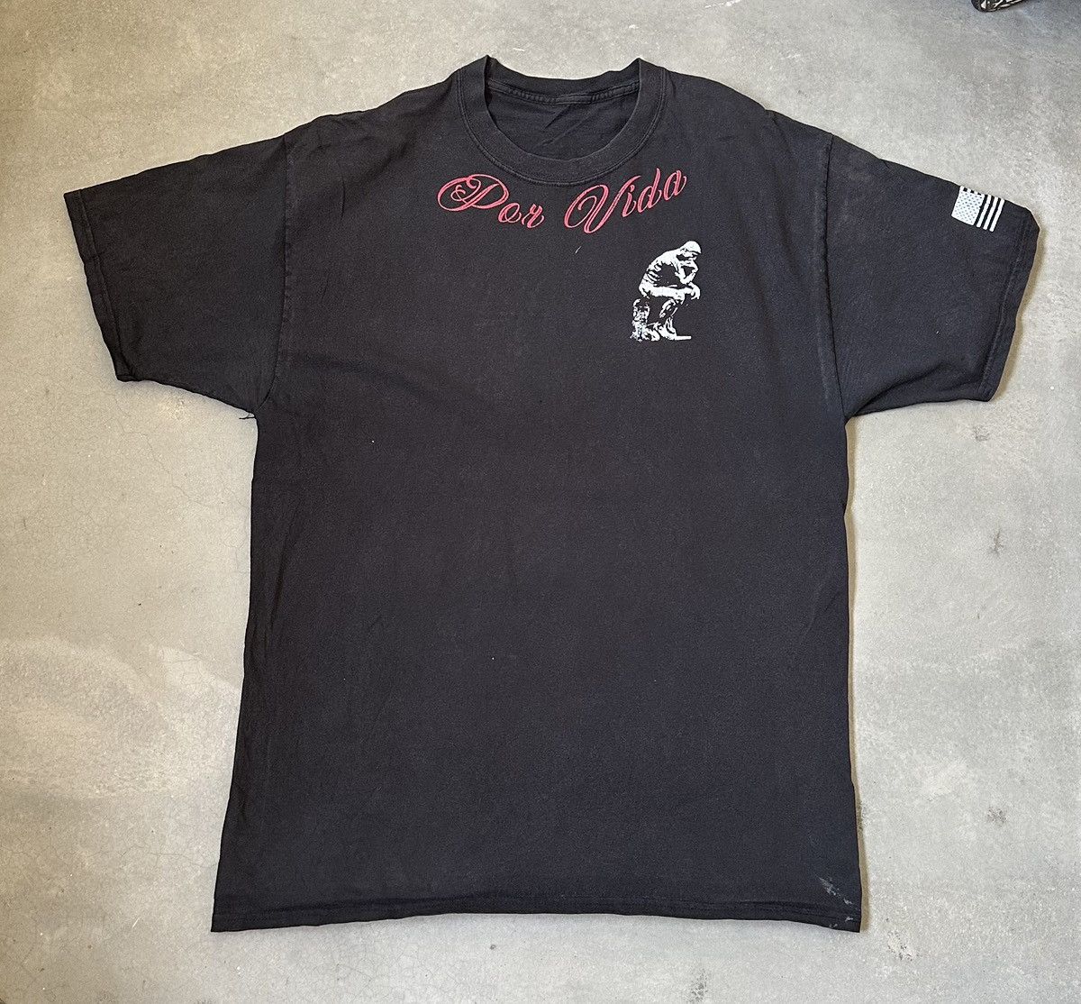Vintage UNFUCKWITHABLE TEE Size US L / EU 52-54 / 3 - 2 Thumbnail