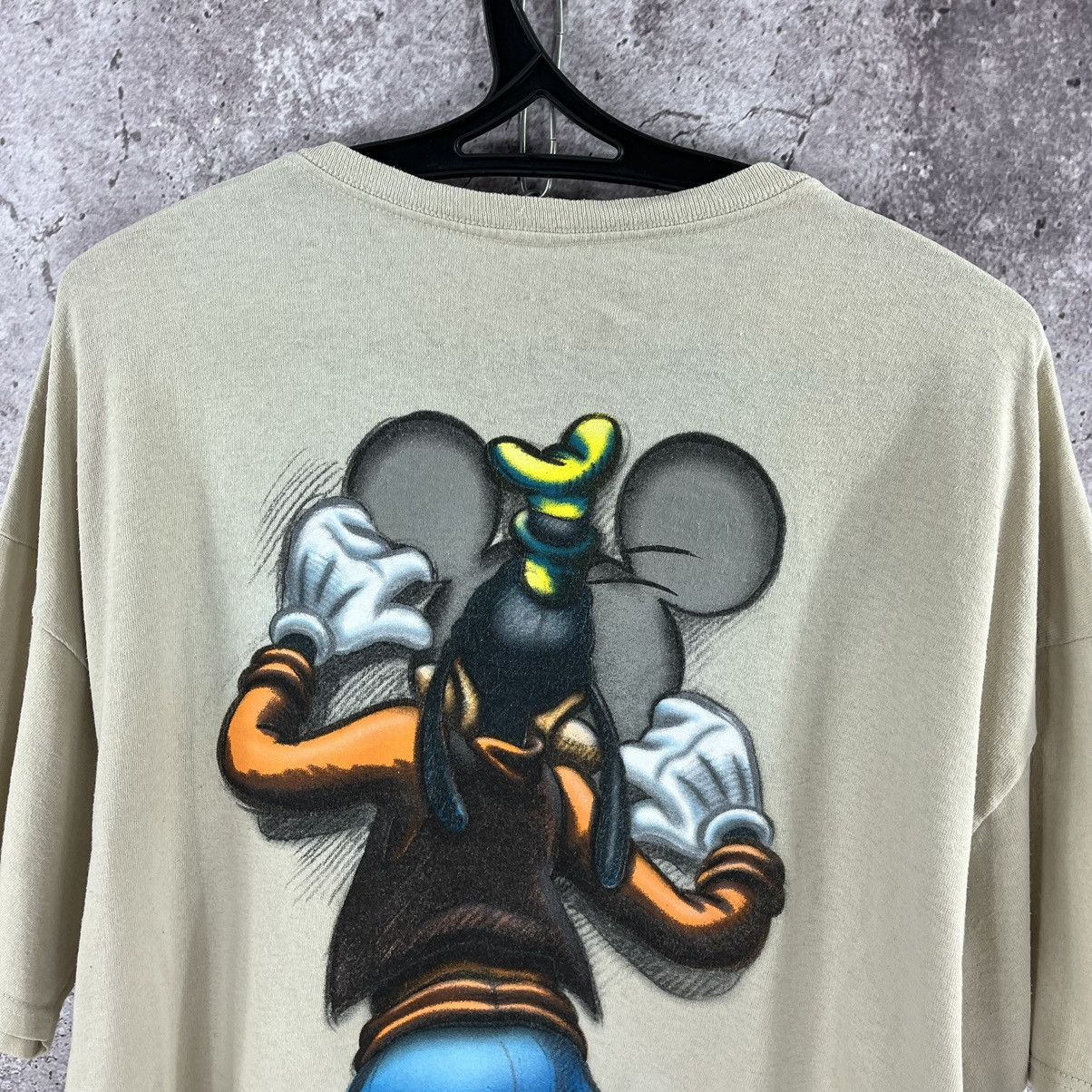 Disney × Mickey Mouse × Vintage Disney Micky Mouse Vintage T-Shirt Double Big Logo Size 2XL Size US XXL / EU 58 / 5 - 8 Thumbnail