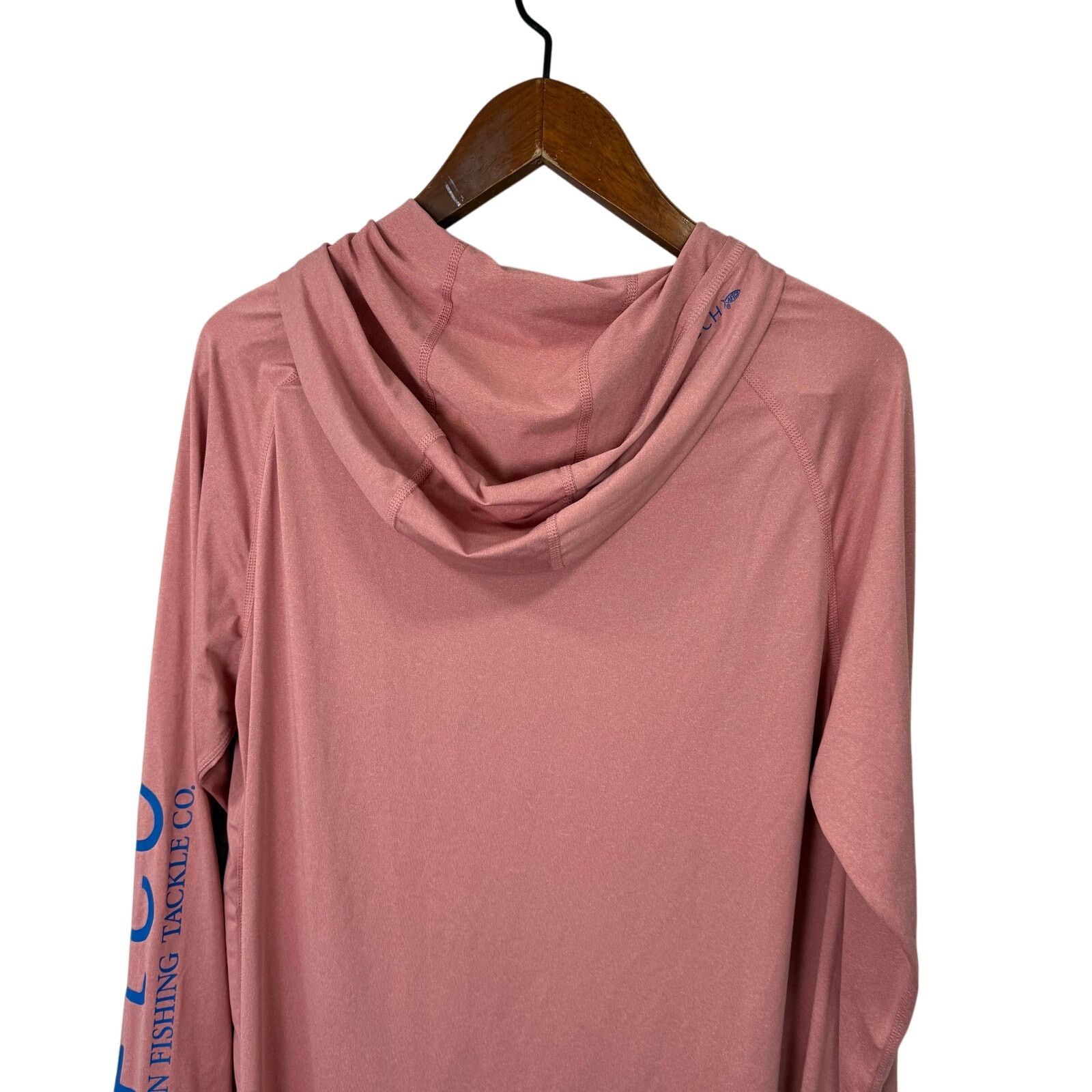 Golf le Fleur Aftco Men’s Performance Hoodie Long Sleeve sz M # G671 Size US M / EU 48-50 / 2 - 5 Thumbnail