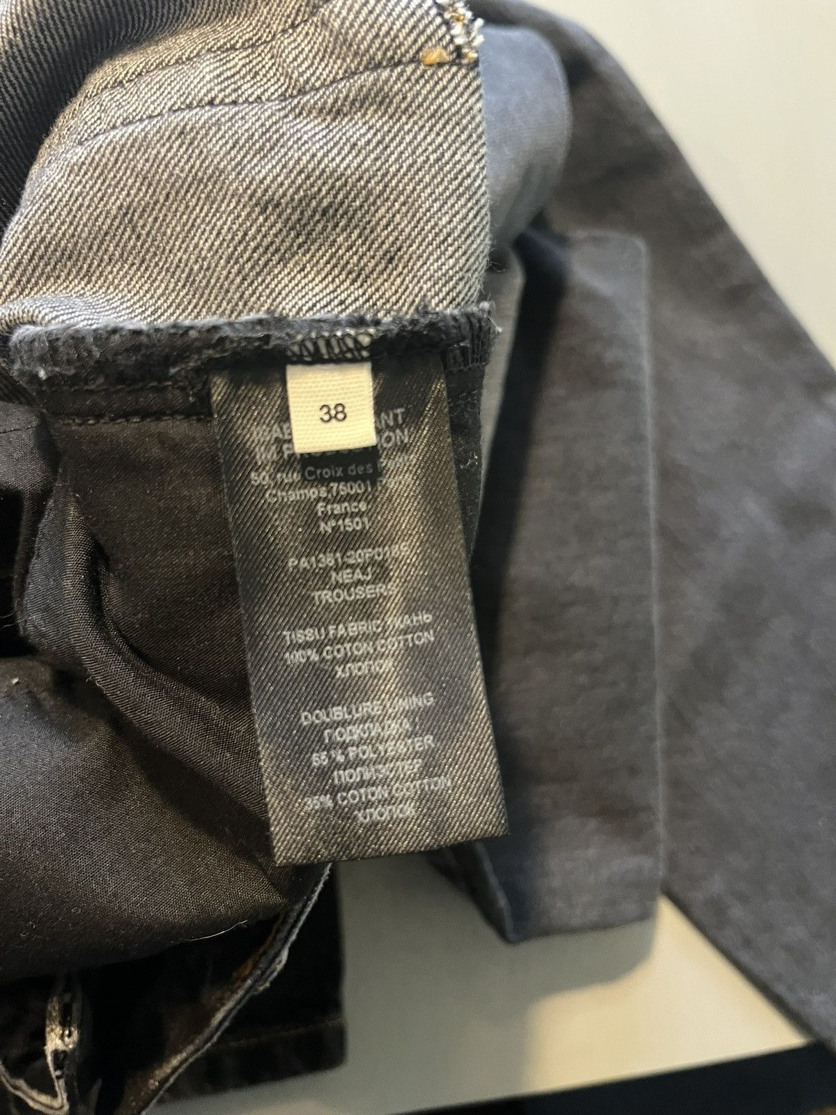 Isabel Marant Etoile NEW Isabel Marant Étoile Women’s Cropped Boyfriend Jeans Size 27" / US 4 / IT 40 - 5 Thumbnail