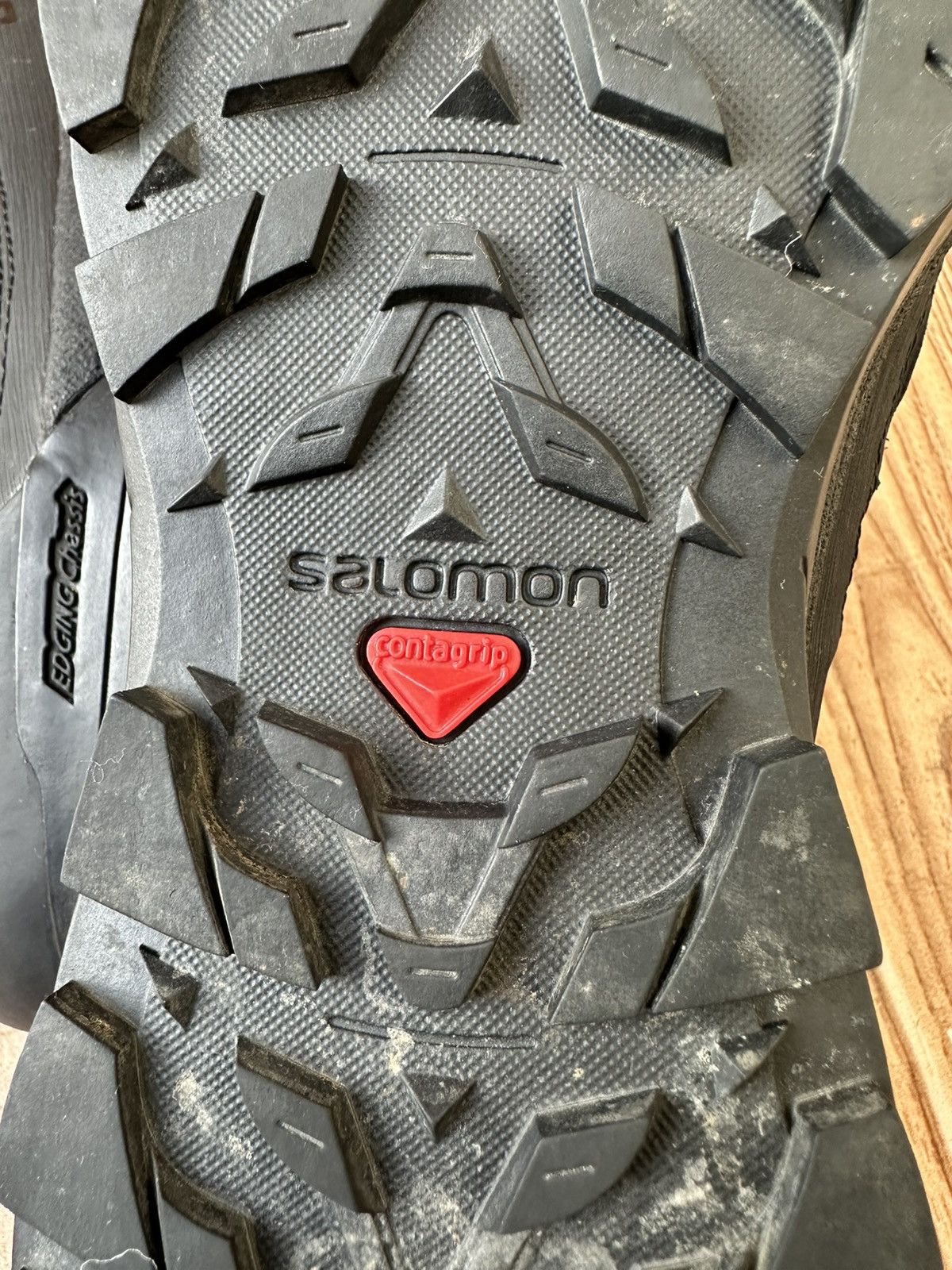 Maison Margiela × Salomon Maison Margiela x Salomon X-ALP Black Size US 9.5 / EU 42-43 - 24 Thumbnail