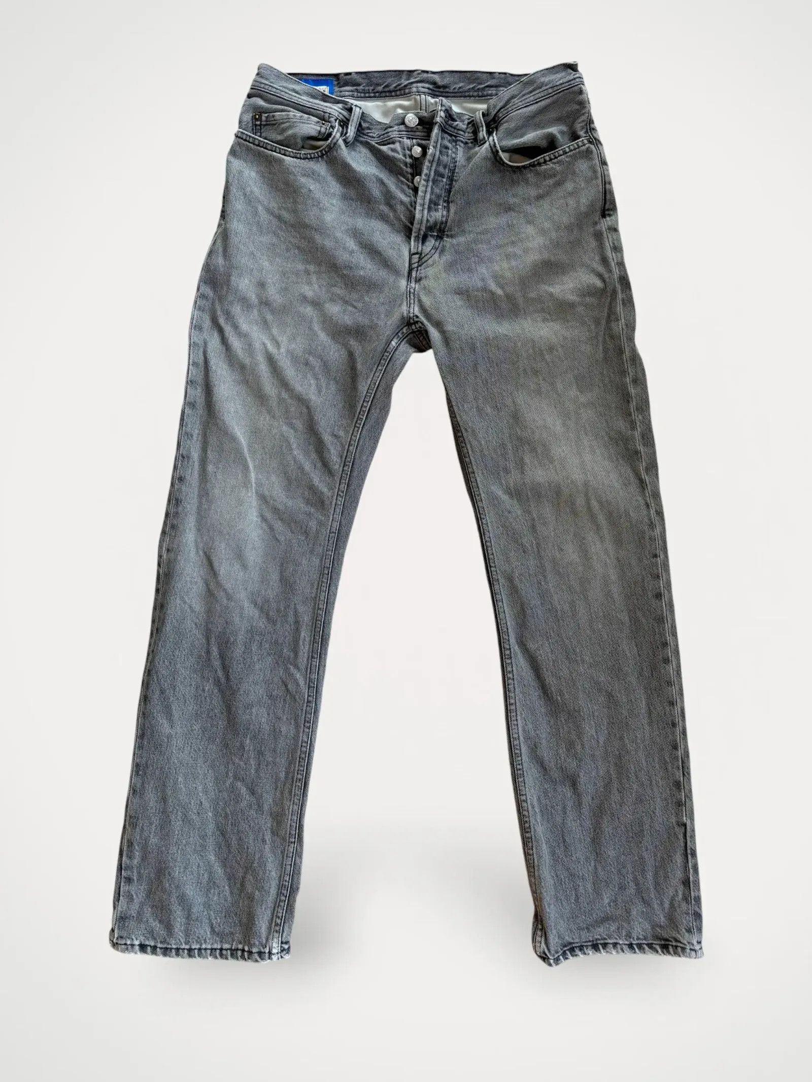 Acne Studios Acne Studios Land Mid grey Jeans Size 29" - 1 Thumbnail