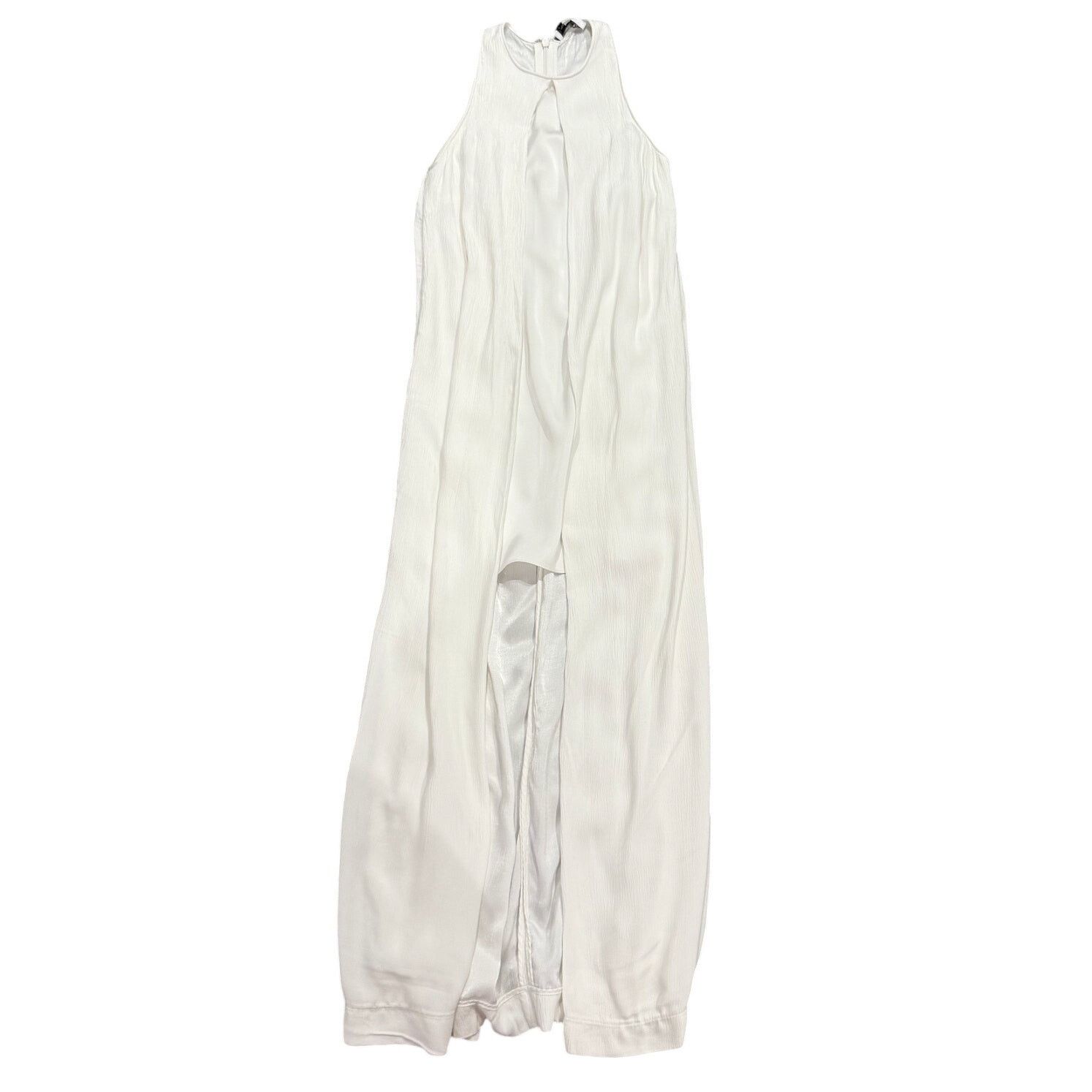 Rosetta Getty Rosetta Getty x RTR Cape Mini Dress in White, Size US 8 Size M / US 6-8 / IT 42-44 - 4 Thumbnail