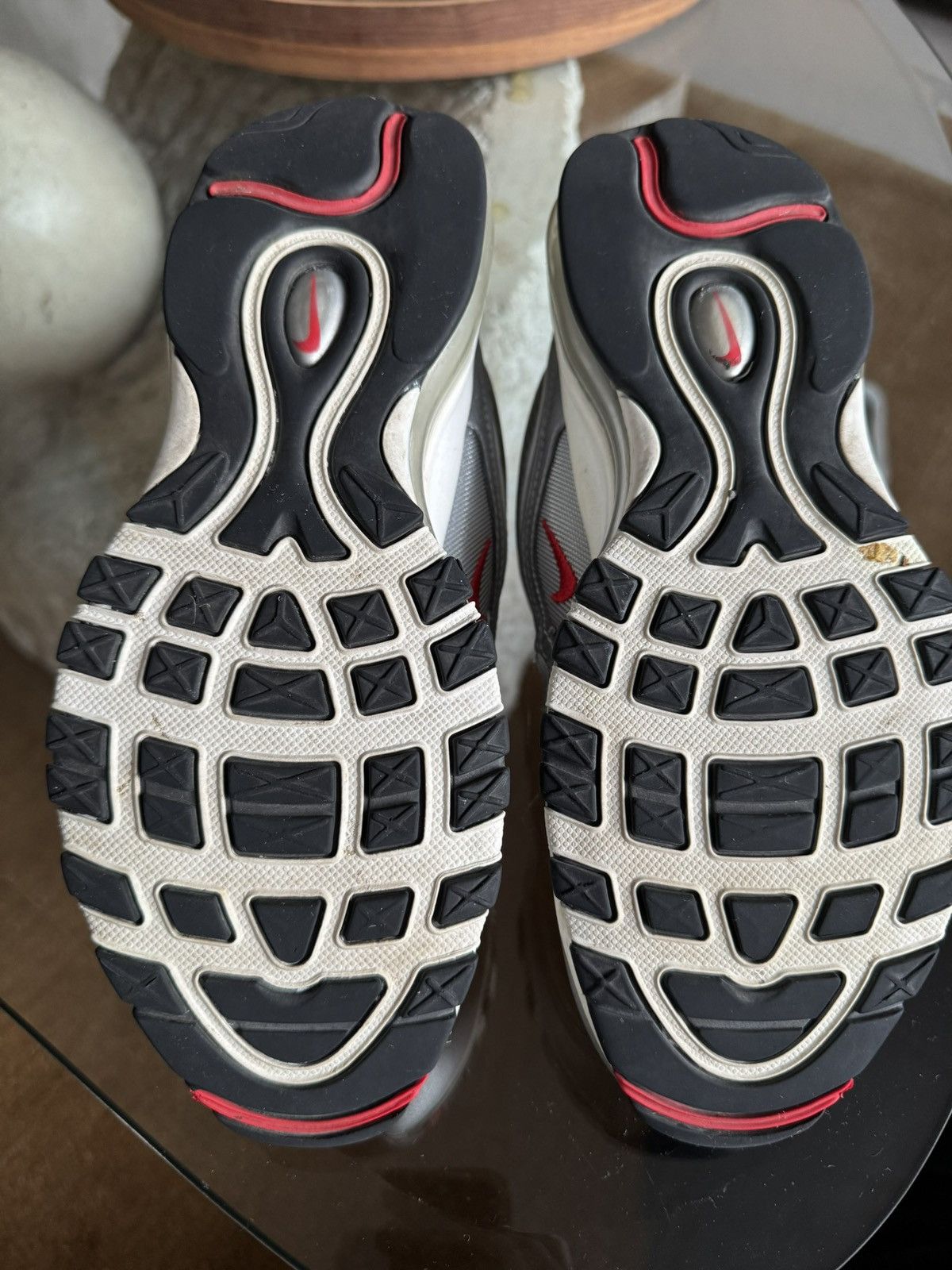 Nike Nike Air Max 97 OG Silver Bullet (2022) (Women's) sz 8.5 Size US 8.5 / IT 38.5 - 8 Thumbnail