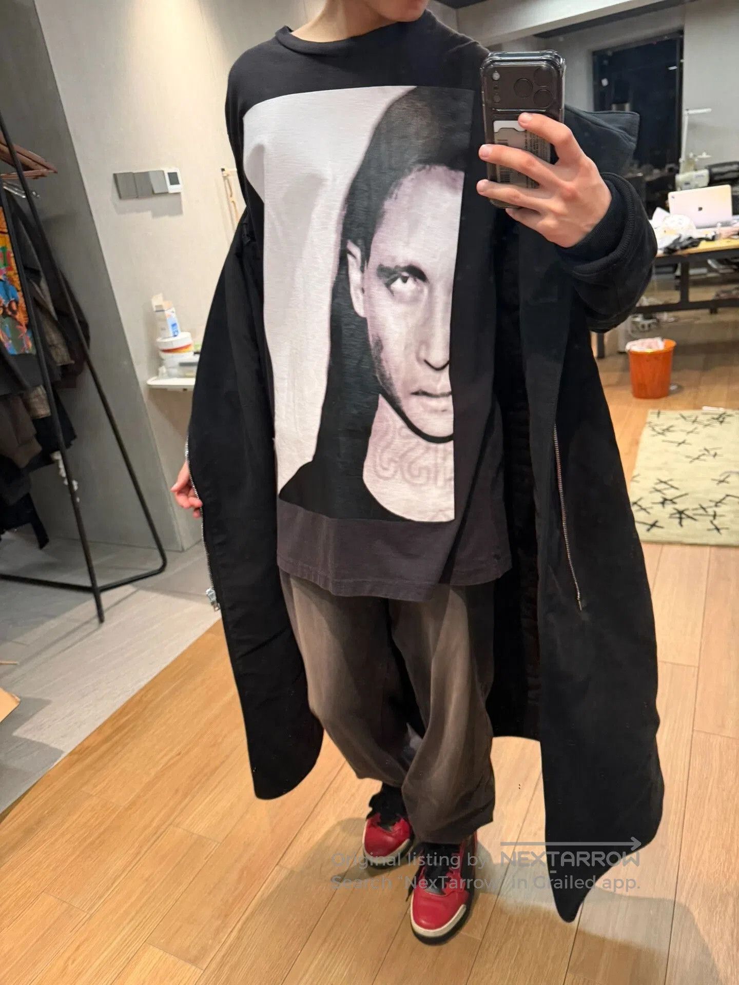 Hood By Air Hood By Air Graphic Sweatshirt. Size US L / EU 52-54 / 3 - 3 Thumbnail