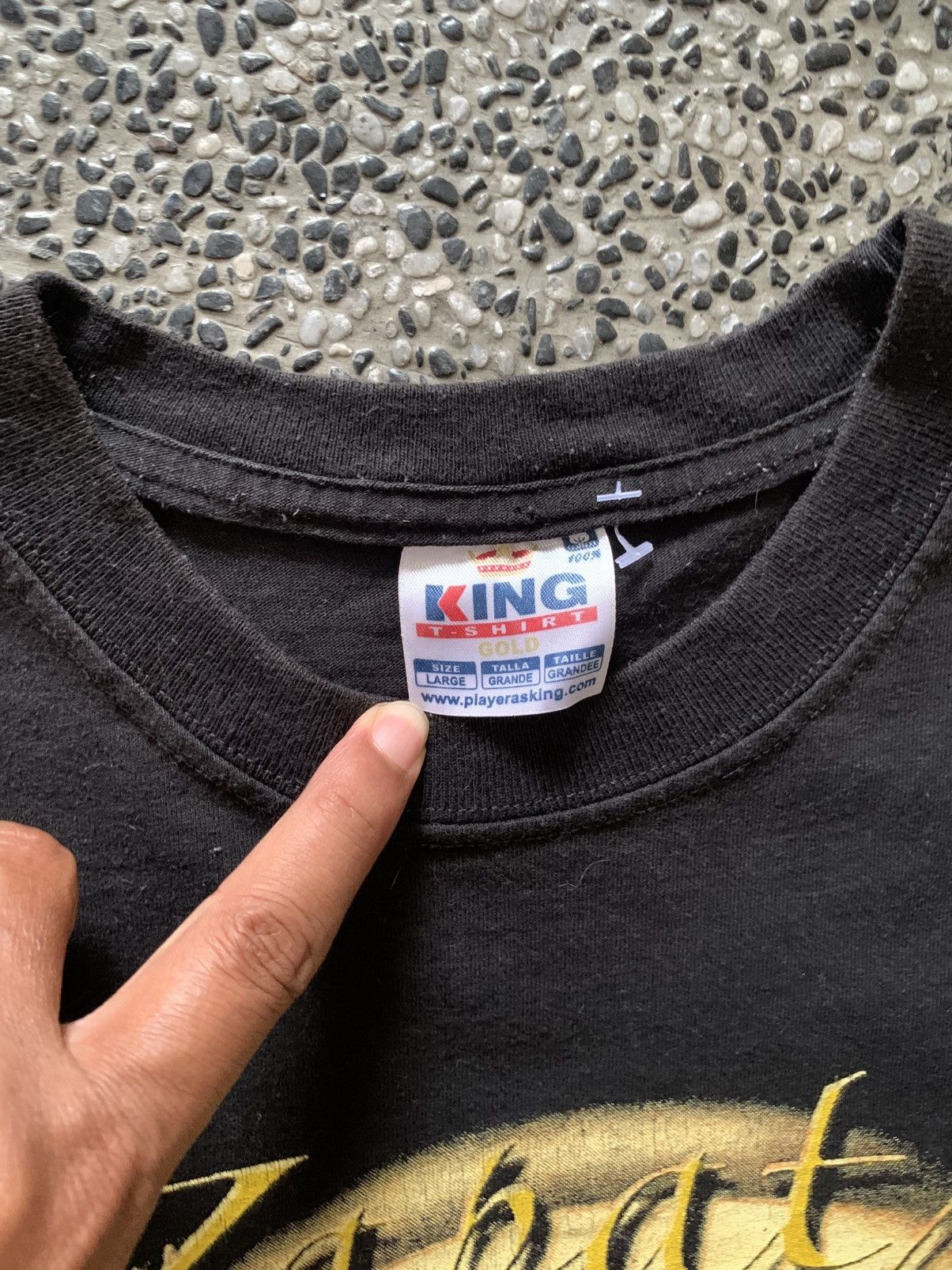 Vintage Vintage Emilliano Zapata T shirt Size US L / EU 52-54 / 3 - 6 Thumbnail