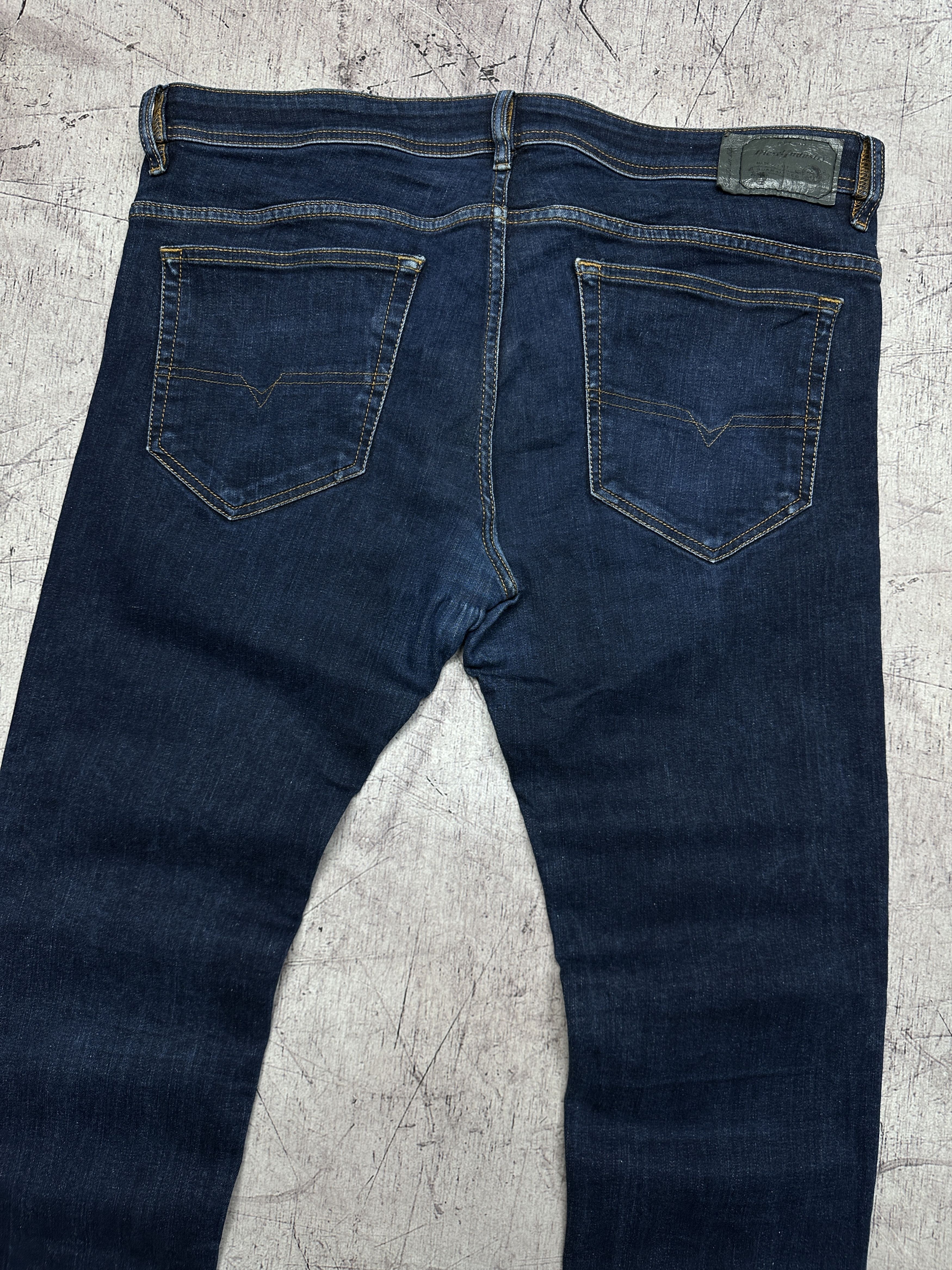 Diesel Diesel Thavar-XP Mens Denim Pants Jeans Size US 36 / EU 52 - 10 Thumbnail