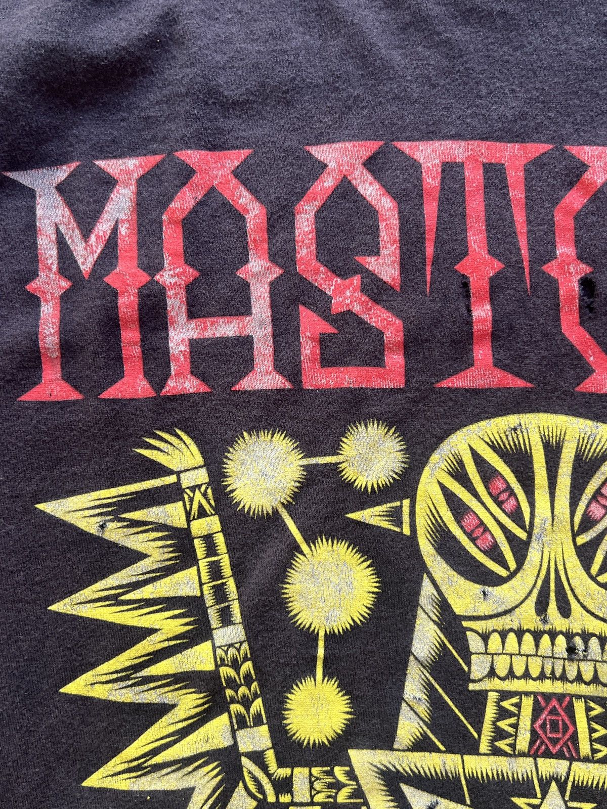 Tultex Mastodon 2017 Tour Shirt XL Metal Rock Band Thrashed faded Size US XL / EU 56 / 4 - 5 Thumbnail