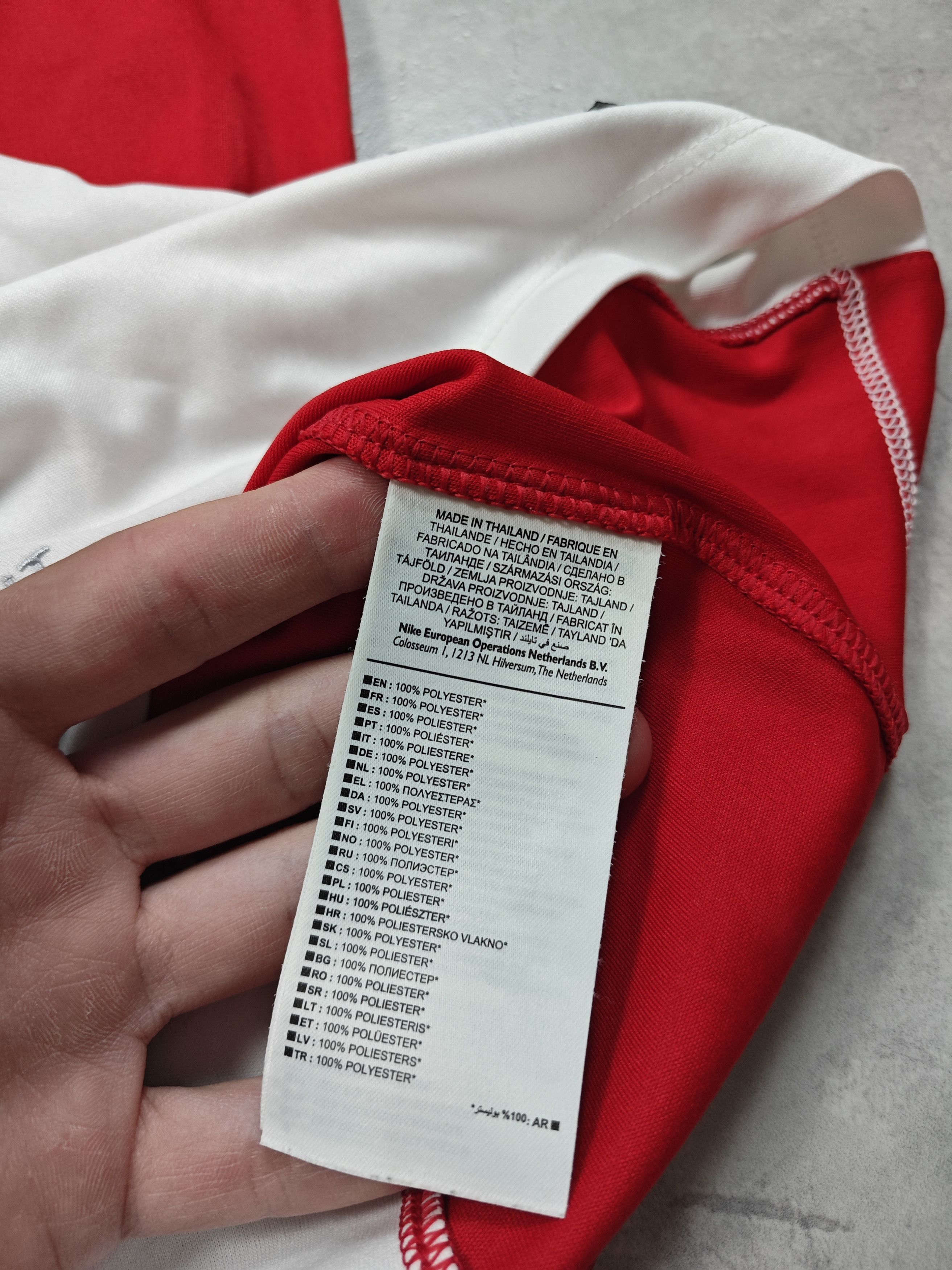Nike Nike FC Augsburg 2014 Size US S / EU 44-46 / 1 - 8 Thumbnail