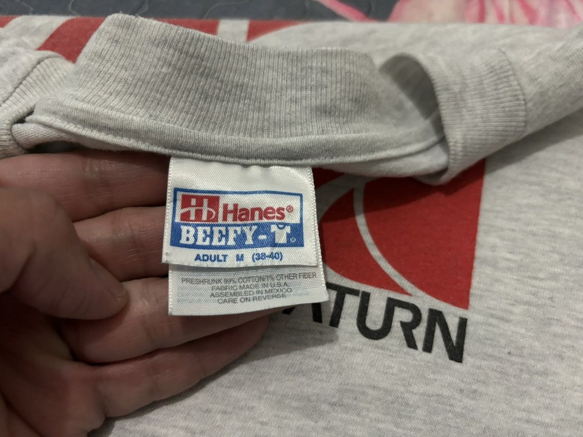 Formula 1 × Hanes Vintage SATURN Automobile Tshirt Size US M / EU 48-50 / 2 - 8 Thumbnail