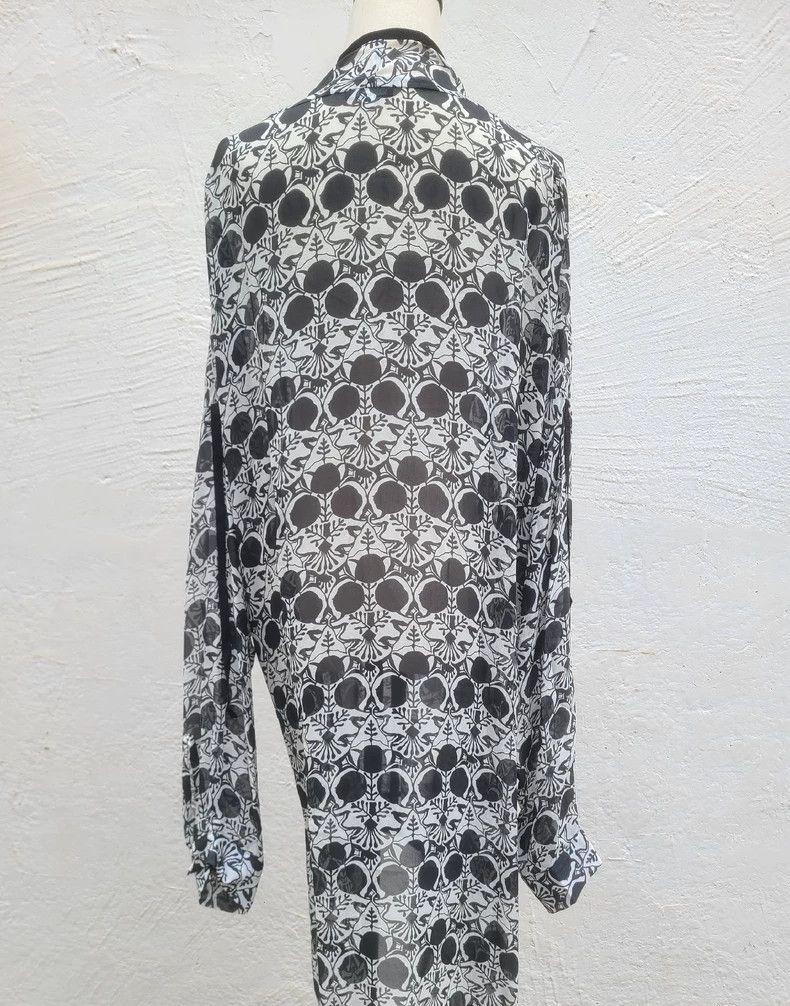 Ann Demeulemeester Ann Demeulemeester Ladies Silk Skirt Skirt Size M / US 6-8 / IT 42-44 - 2 Thumbnail