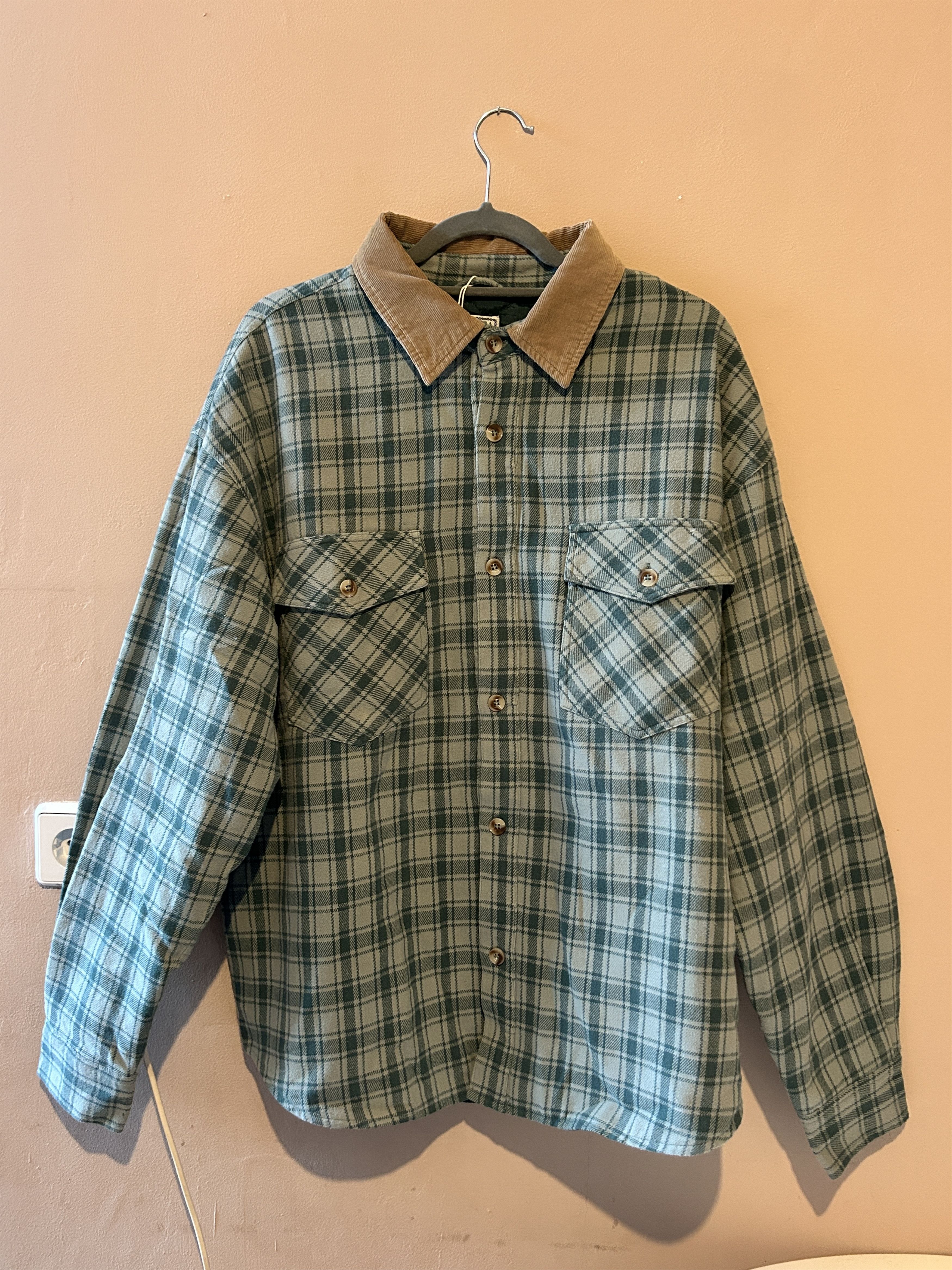 Guess GUESS USA Flannel Shirt Size US M / EU 48-50 / 2 - 1 Thumbnail