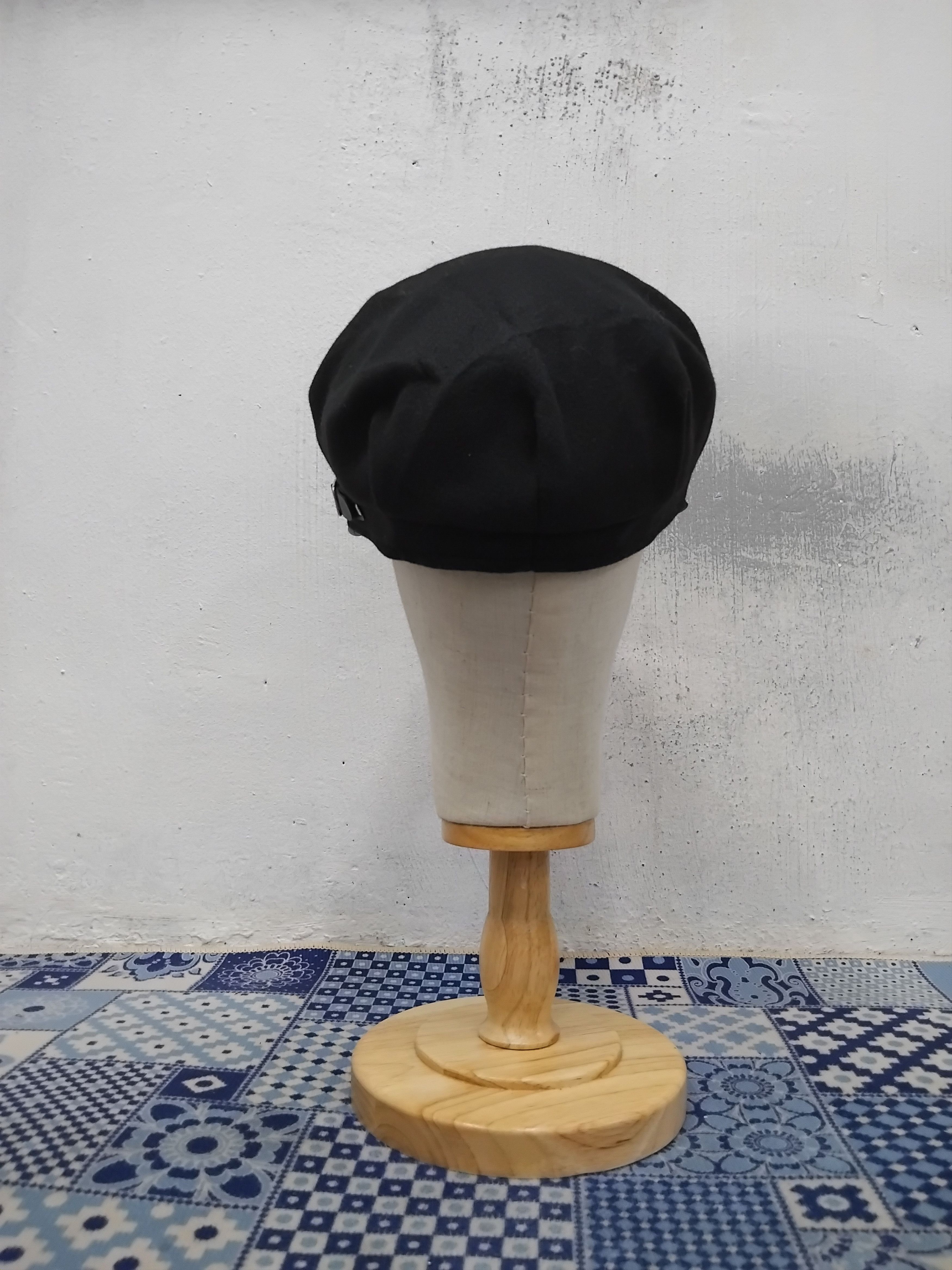Japanese Brand 💥Unbranded black pearl style captain hat Size ONE SIZE - 6 Thumbnail