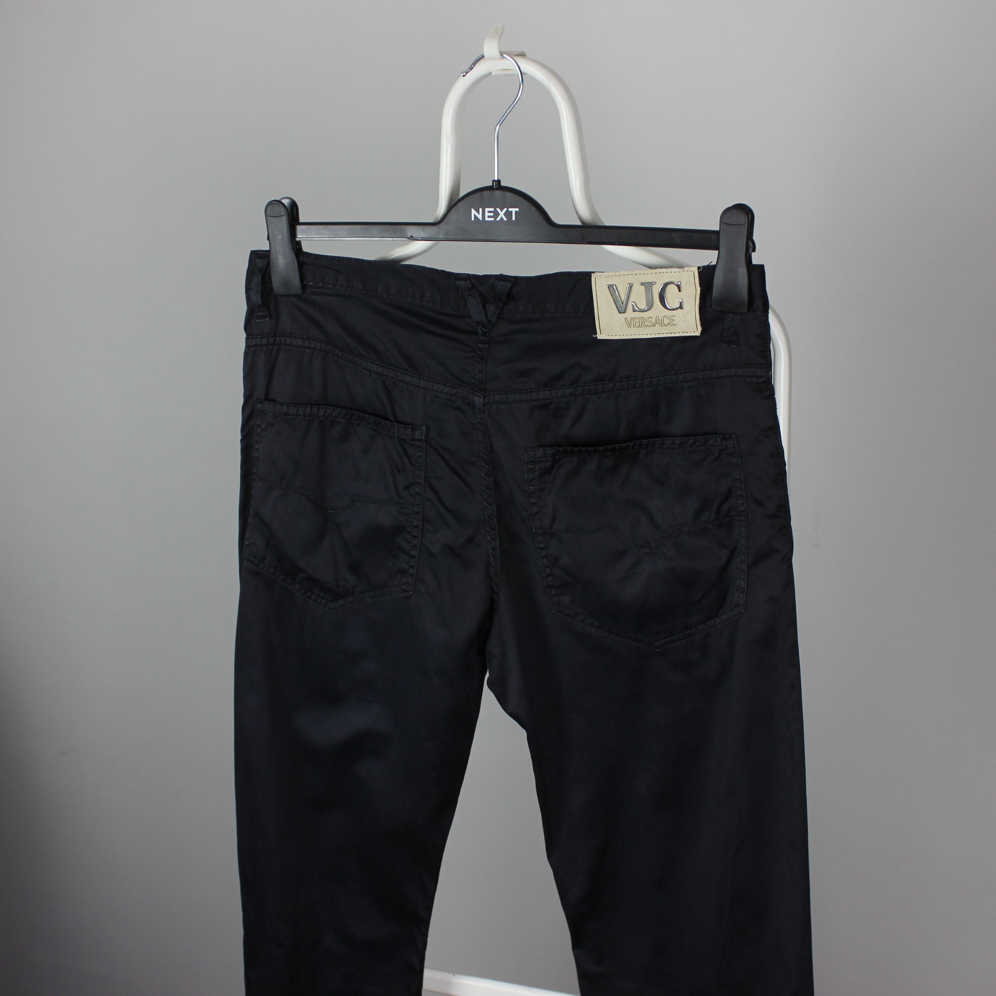 Versace Jeans Couture Versace Jeans Couture pants men black 36 50 Size US 36 / EU 52 - 1 Thumbnail