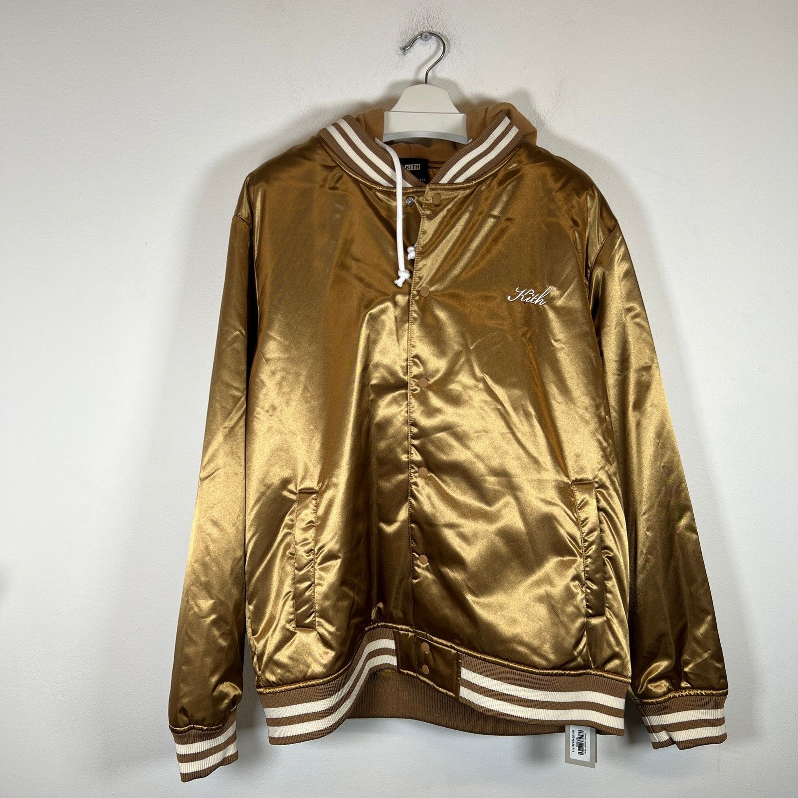 Kith Kith Copper Satin Gorman Bomber Jacket Size XXL Size US XL / EU 56 / 4 - 1 Thumbnail