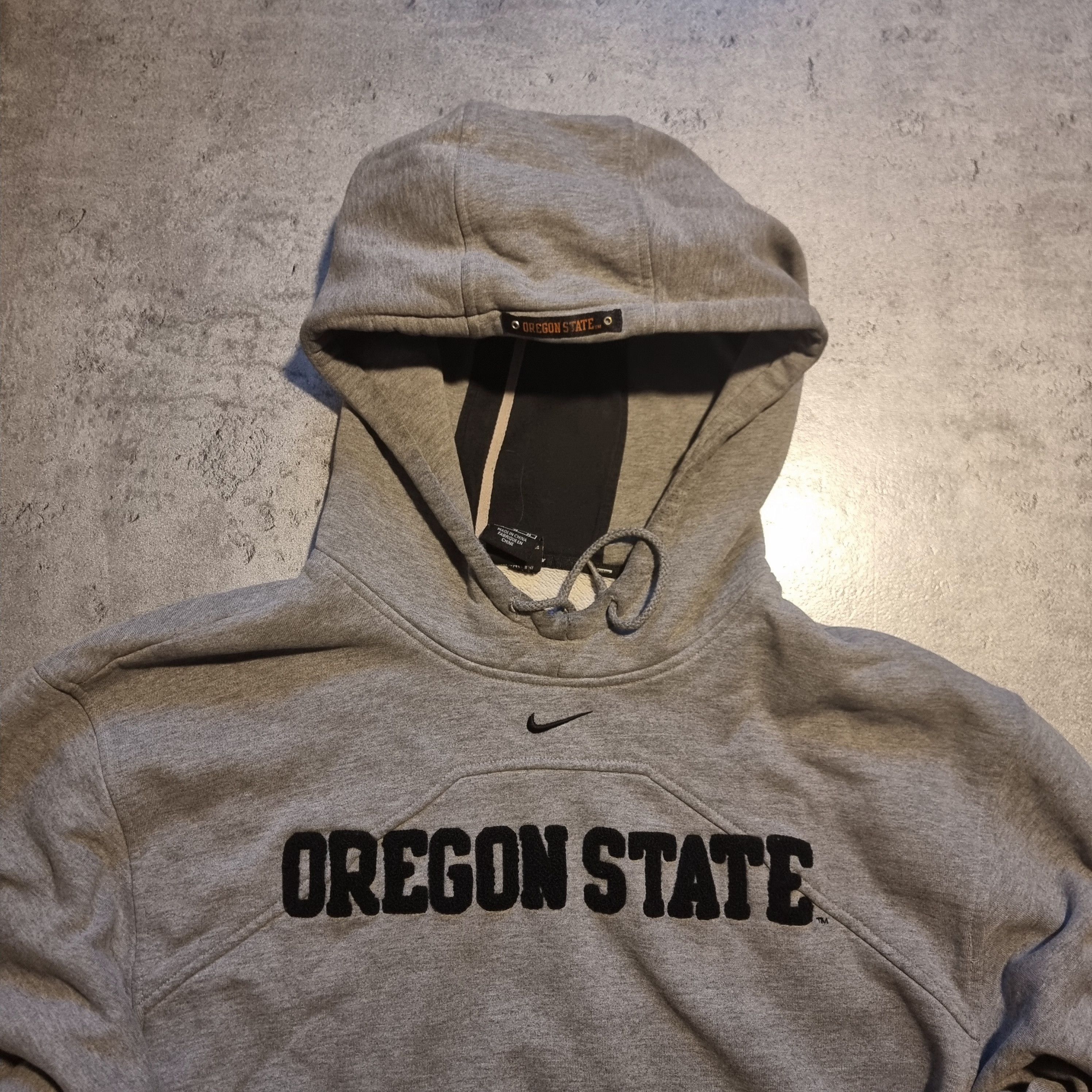 Nike Nike vintage center swoosh oregon state made in usa 90s Size US M / EU 48-50 / 2 - 6 Thumbnail