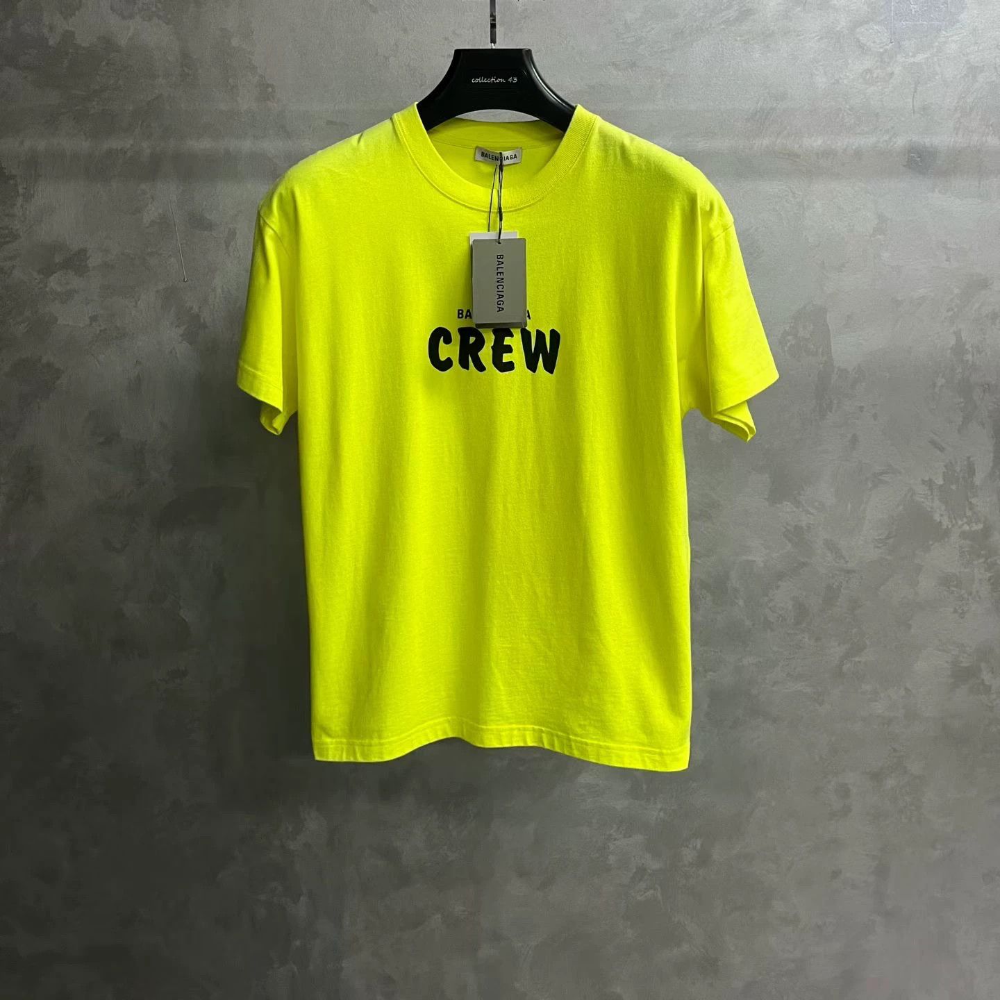 Balenciaga Balenciaga Retro Printed Yellow Hoodie S Men Size US S / EU 44-46 / 1 - 1 Thumbnail