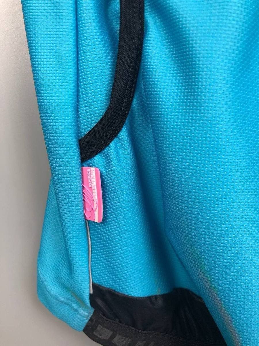Rapha Assos Women Blue Comfort Fit Cycling Jersey Size L Size L / US 10 / IT 46 - 3 Thumbnail