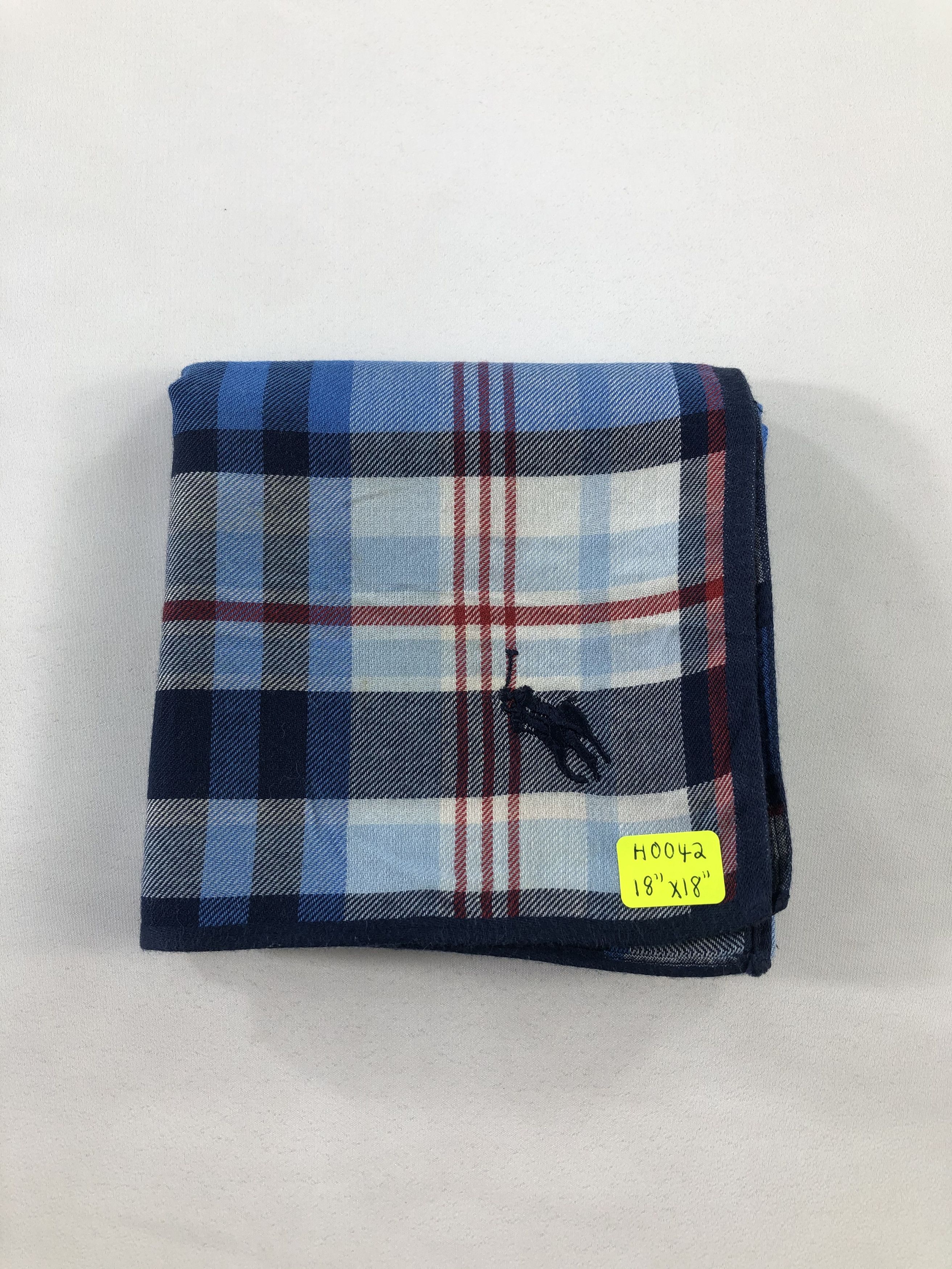Polo Ralph Lauren × Ralph Lauren × Vintage Polo Ralph Lauren Handkerchief / Bandana / Neckerchief Size ONE SIZE - 4 Thumbnail