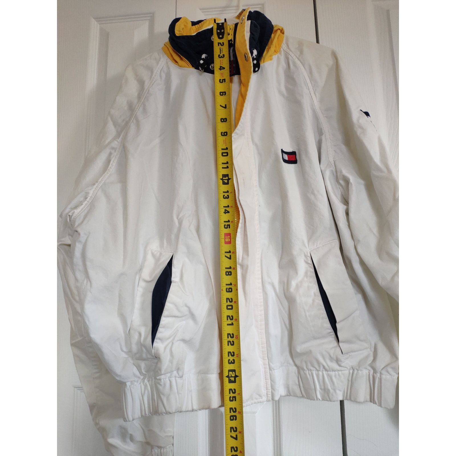 Tommy Hilfiger Vintage 90s Tommy Hilfiger Sailing Gear Jacket XL Size US XL / EU 56 / 4 - 10 Thumbnail