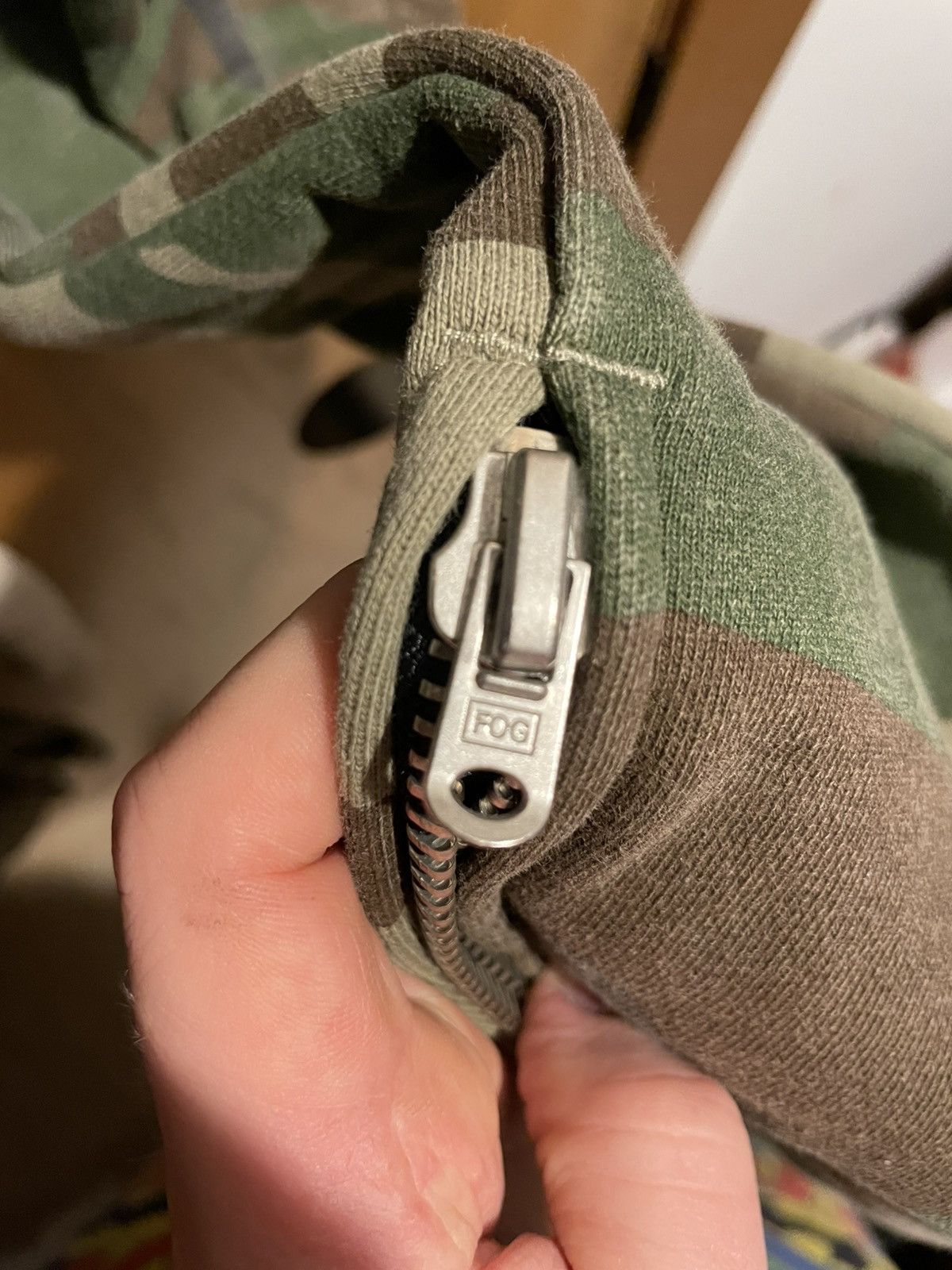 Fear of God FOG Pacsun camo sweats Size US 32 / EU 48 - 4 Thumbnail