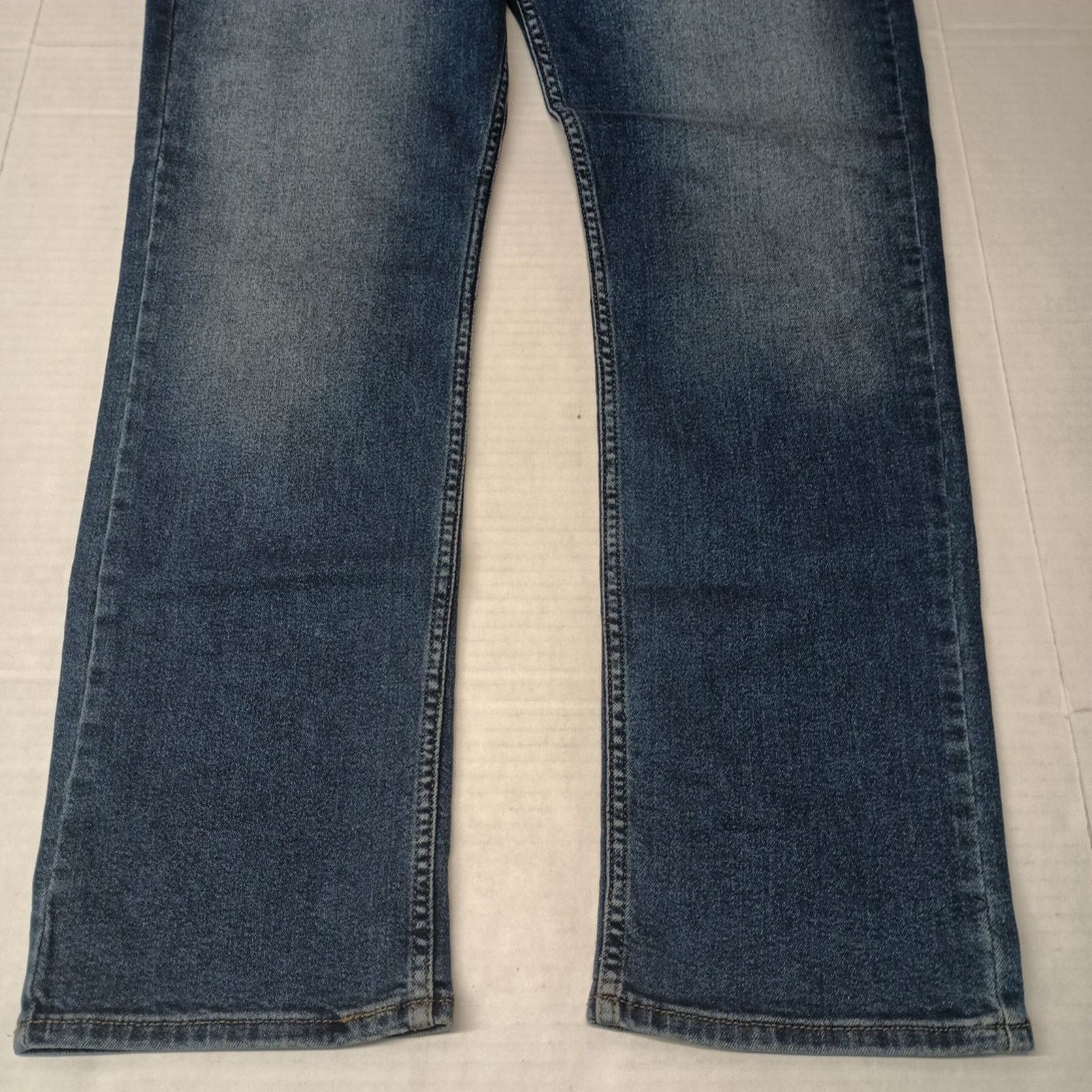 Levi's Signature Levi Strauss & Co. Slim Fit Jeans Men's 38x32 Blue Size US 38 / EU 54 - 3 Thumbnail