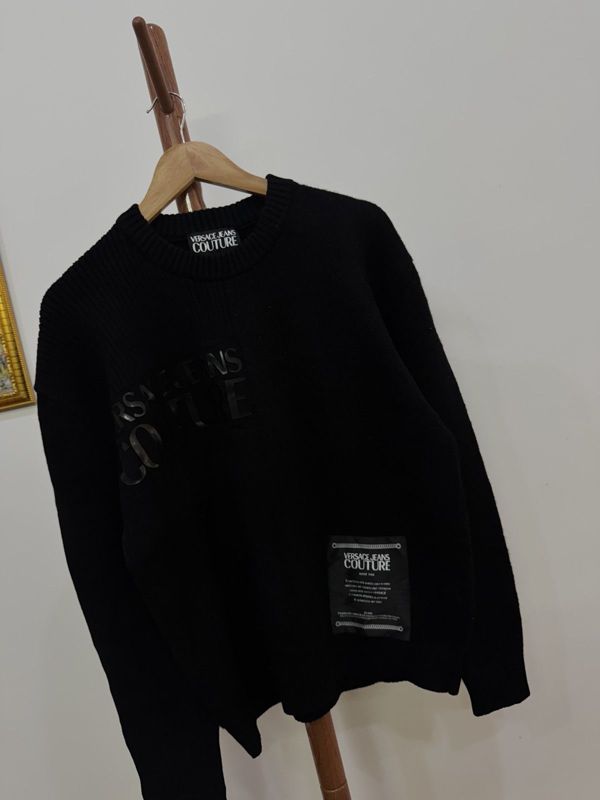 Versace VERSACE THICK SWEATER Size US S / EU 44-46 / 1 - 3 Thumbnail