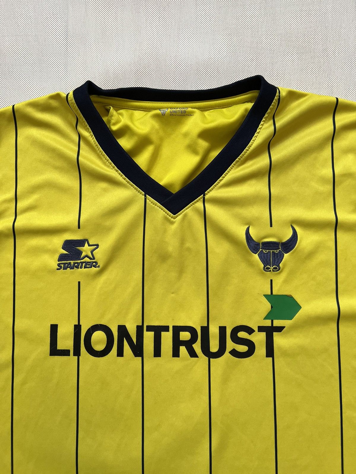 Starter Starter Oxford United 2016/2017 Soccer Jersey Size US XXL / EU 58 / 5 - 2 Thumbnail
