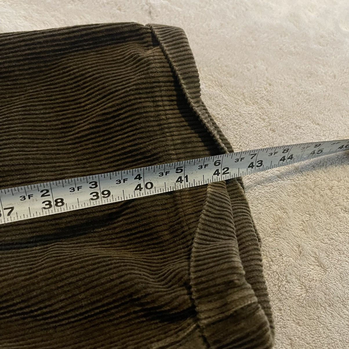Puritan Vintage 90s Puritan Men Brown Corduroy Pants 38x30 Wide Wale Size US 37 - 8 Thumbnail