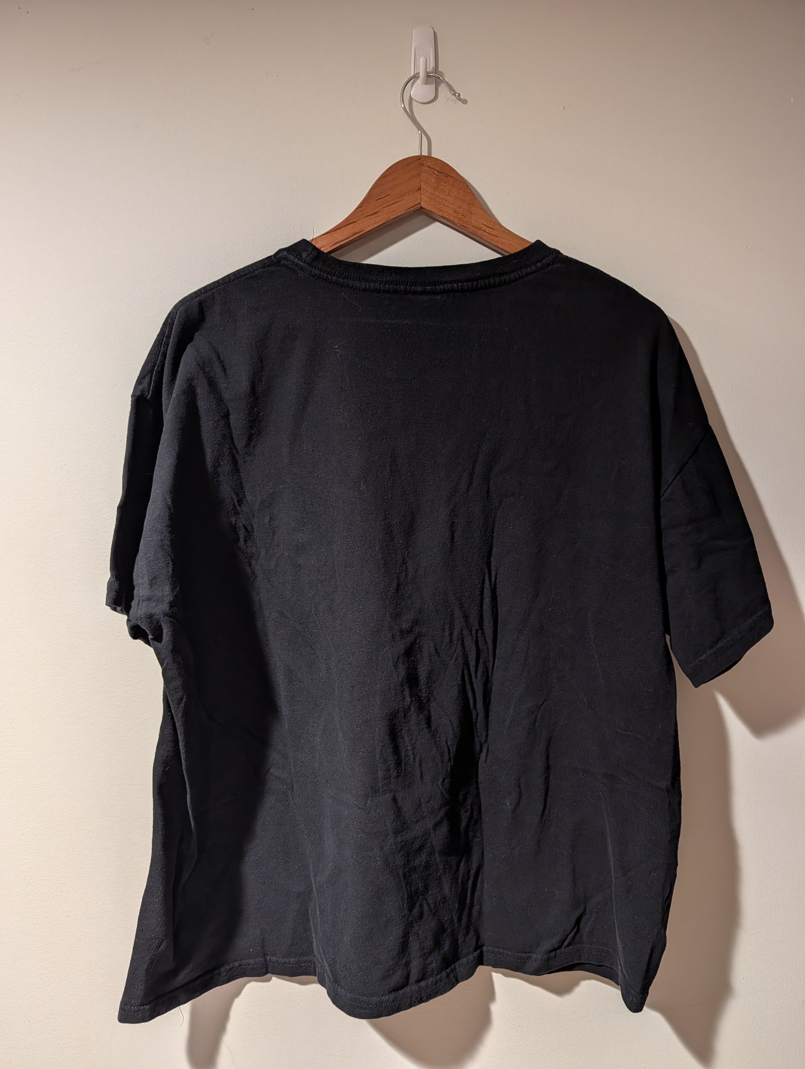 Arts & Science Y2K Skull Reaper Smoke Graphic Overprint Grunge Horror Tee Size US XL / EU 56 / 4 - 8 Thumbnail