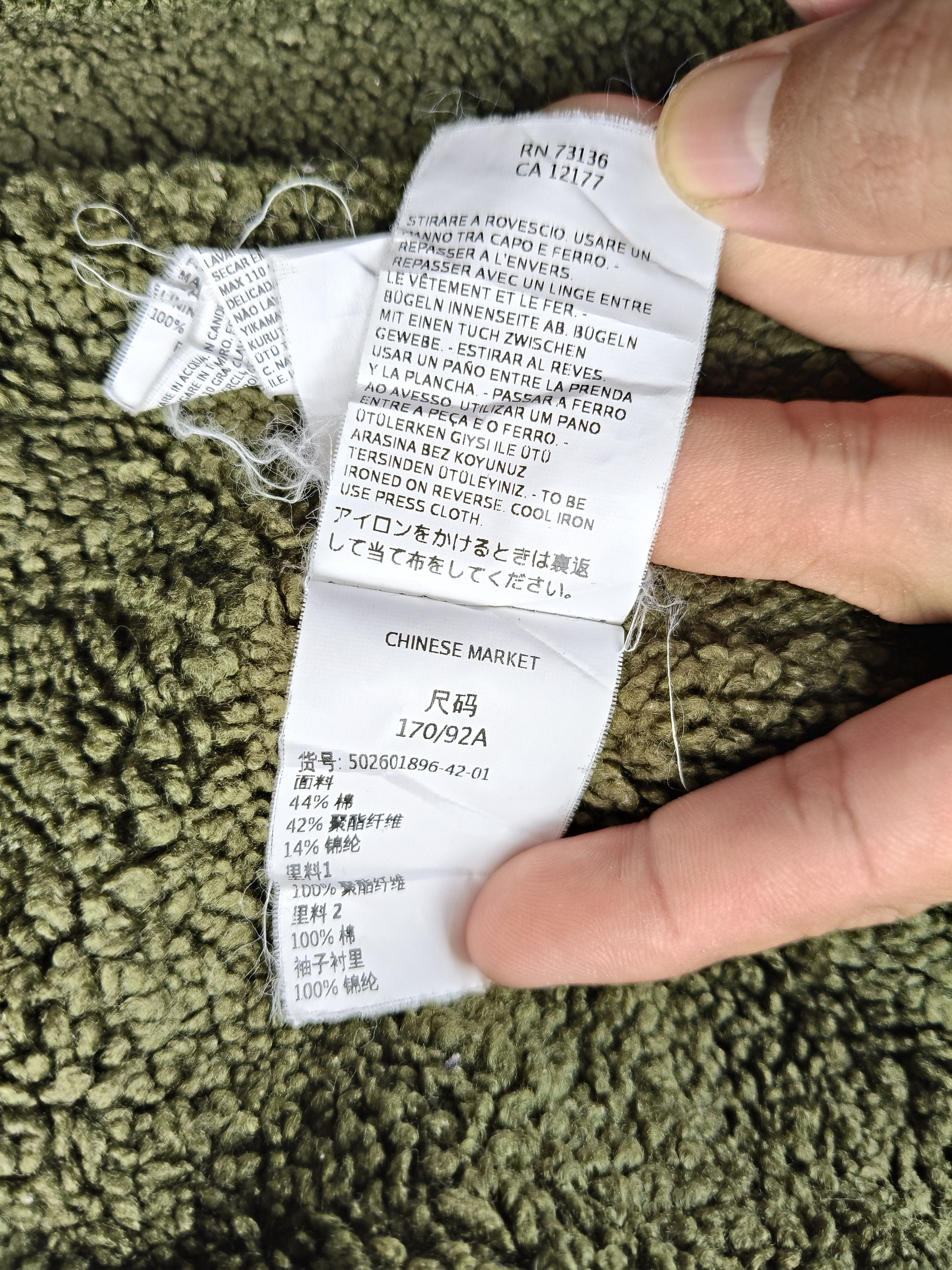 Weekend Max Mara Parka Sherpa Weekend Max Mara Size M / US 6-8 / IT 42-44 - 12 Thumbnail