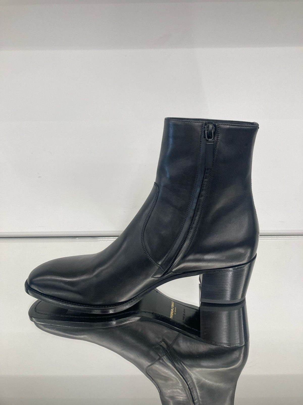 Saint Laurent Paris Saint Laurent Wyatt 60 Zip Boots | Grailed