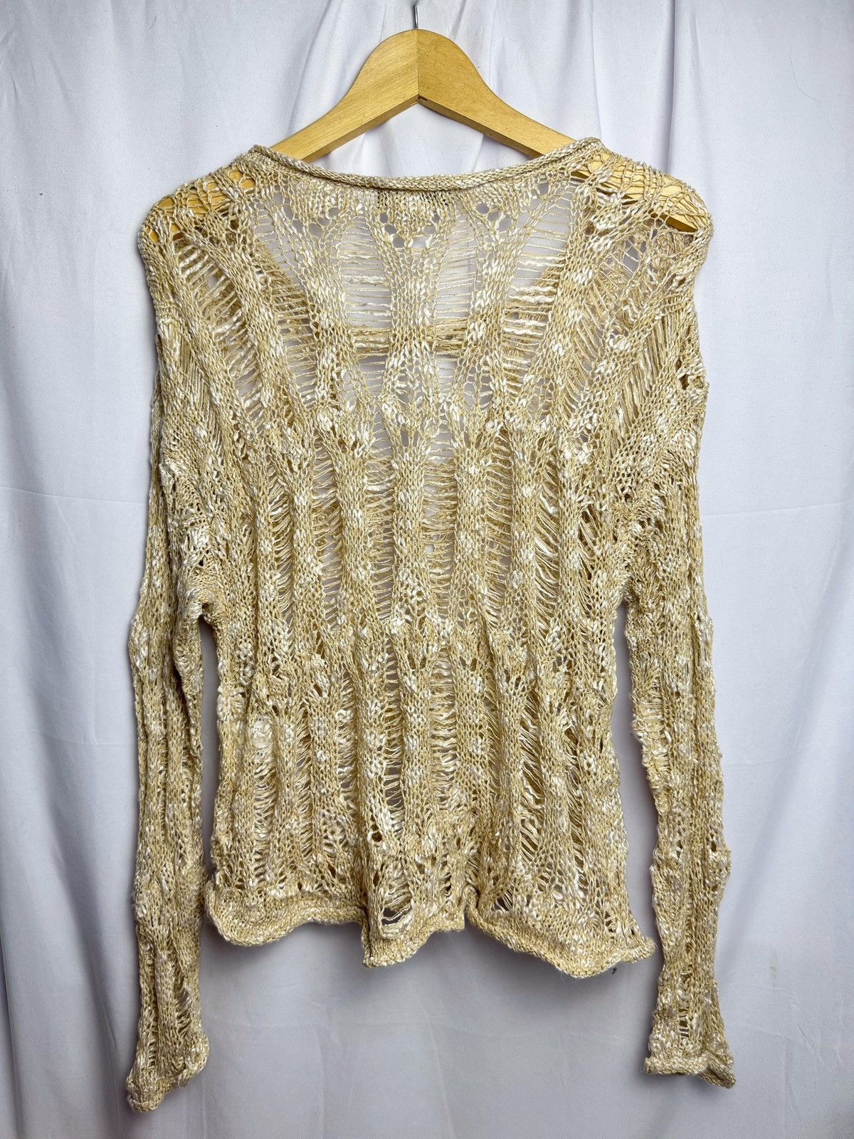 Beauty Beast × Hysteric Glamour × Japanese Brand Japanese Distressed Grunge Knit ifsix lgb styled Size US M / EU 48-50 / 2 - 2 Thumbnail