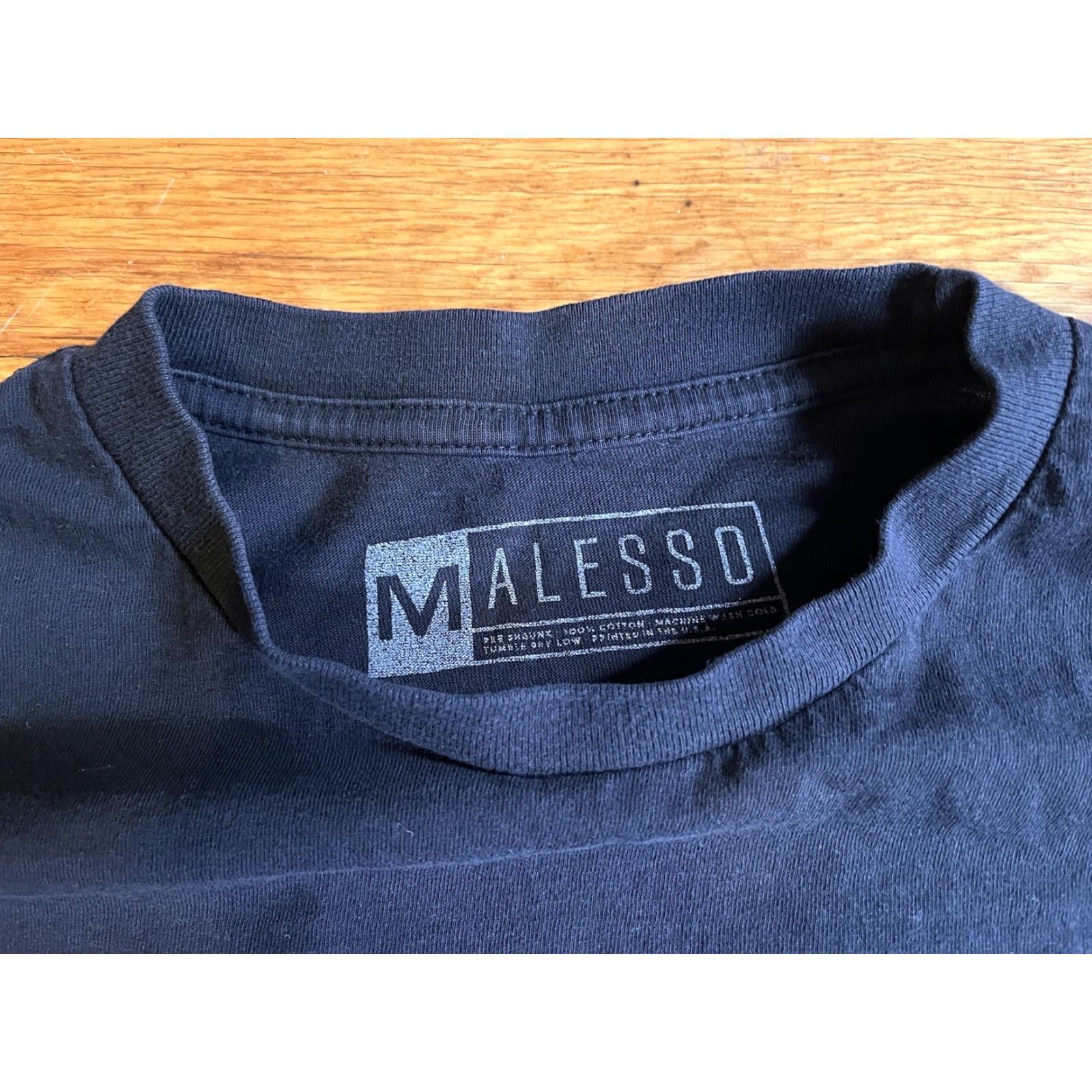 Vintage Alesso Shirt Men’s Medium Black Brooklyn Mirage Concert 2019 Graphic Print Logo Crew Neck T-Shirt Short Sleeve Vintage: No Size US M / EU 48-50 / 2 - 5 Thumbnail
