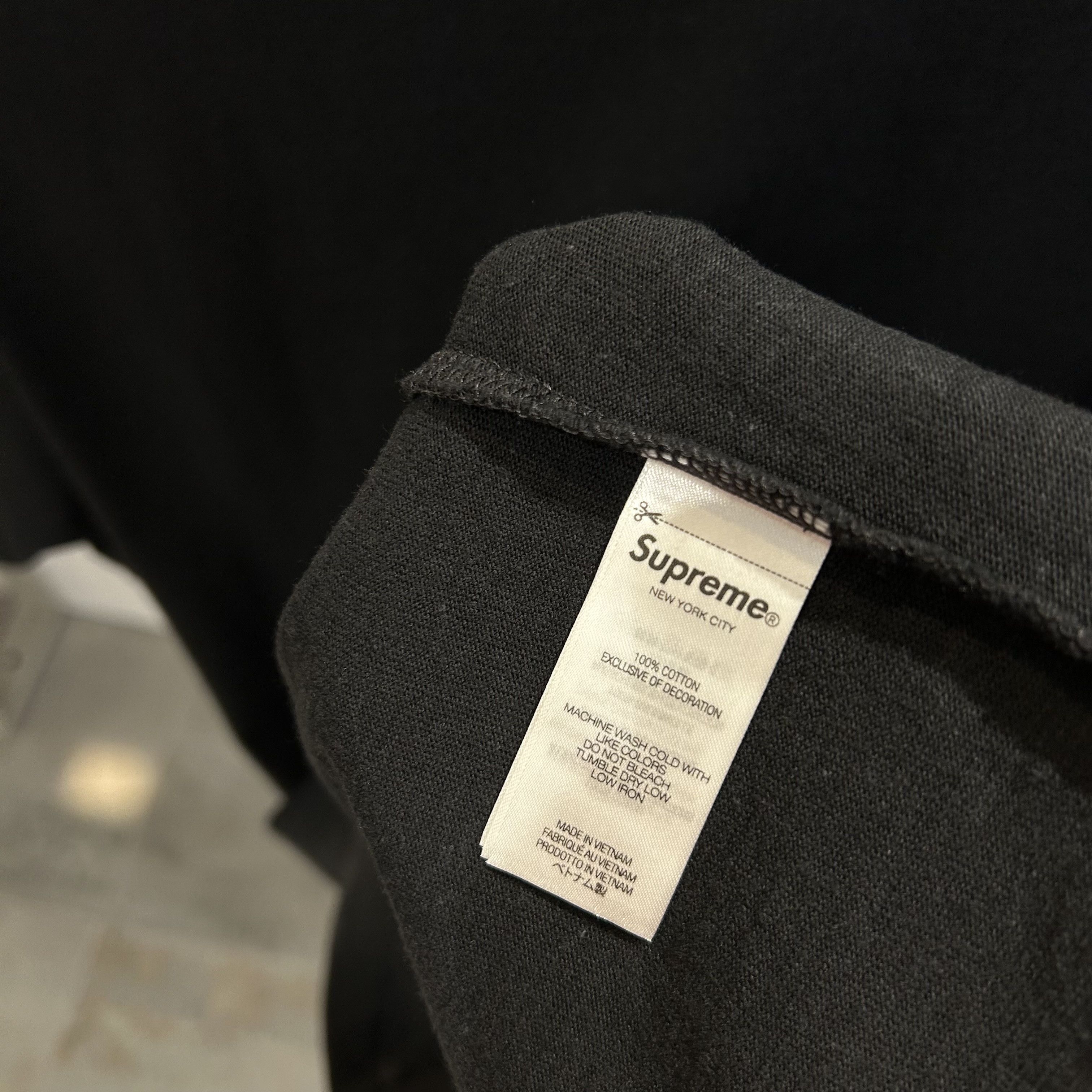 Supreme Supreme S/S Pocket Tee (SS24) Size US M / EU 48-50 / 2 - 4 Thumbnail