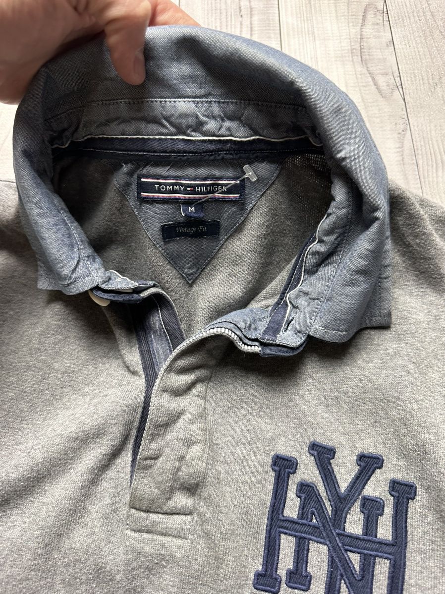 Tommy Hilfiger × Vintage Vintage Tommy Hilfiger rugby jersey size M logo Size US M / EU 48-50 / 2 - 6 Thumbnail