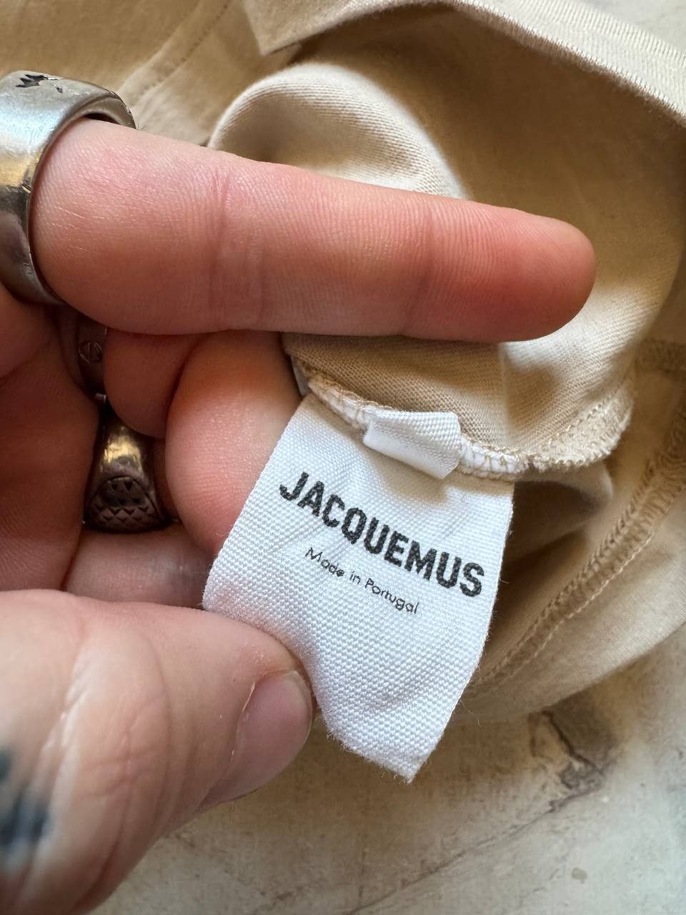 Jacquemus Jasquemus floral print t-shirt Size M / US 6-8 / IT 42-44 - 5 Thumbnail