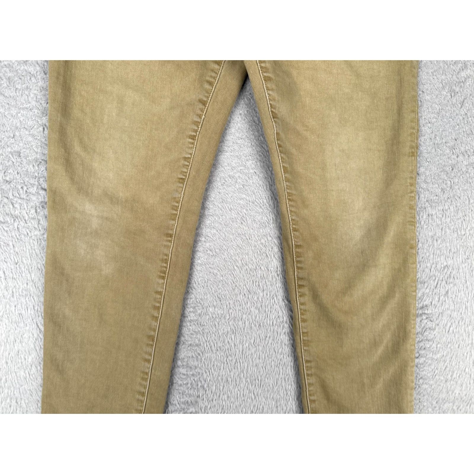 American Eagle Outfitters American Eagle Outfitters Jeans Mens 28x28 Beige Jegging Skinny Next Level Flex Size US 28 / EU 44 - 3 Thumbnail